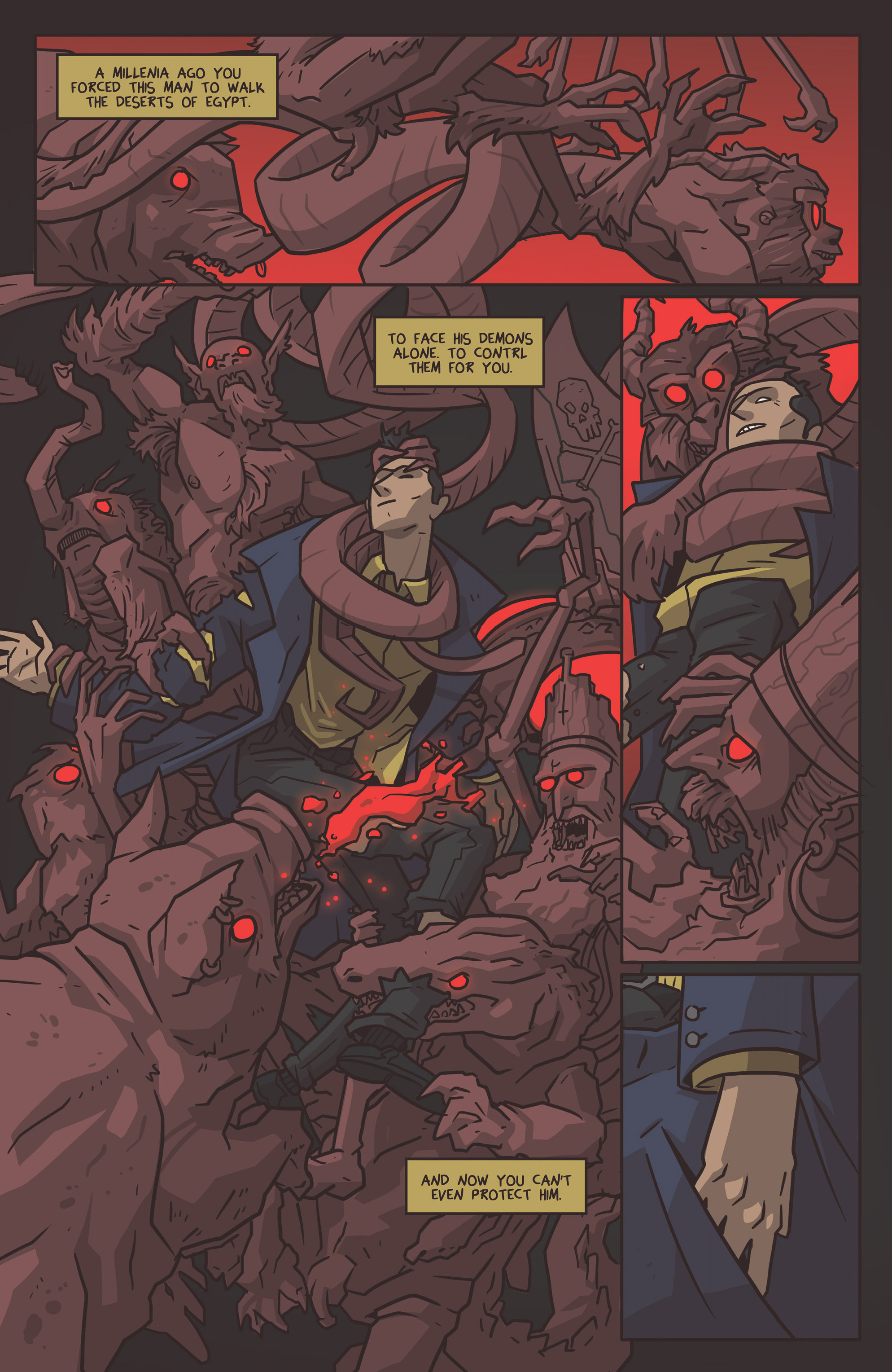 Read online Saints (2015) comic -  Issue #4 - 20