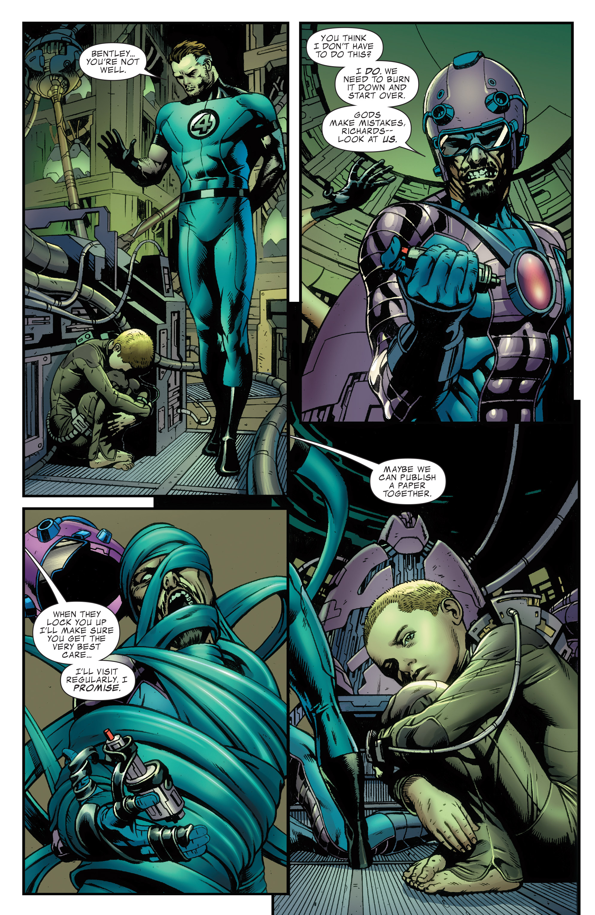 Read online Fantastic Four by Jonathan Hickman: The Complete Collection comic -  Issue # TPB 1 (Part 2) - 28