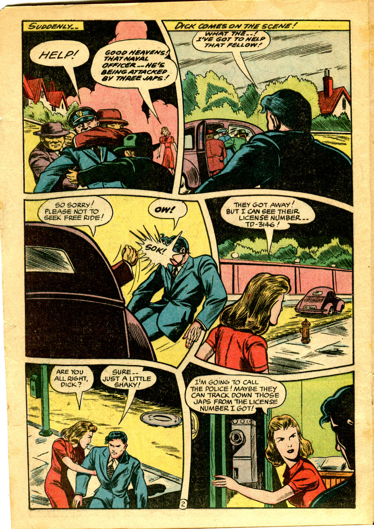 Read online Startling Comics comic -  Issue #37 - 3