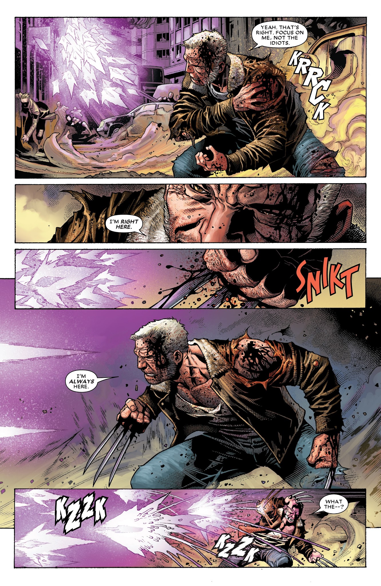 Read online Astonishing X-Men (2017) comic -  Issue #1 - 15