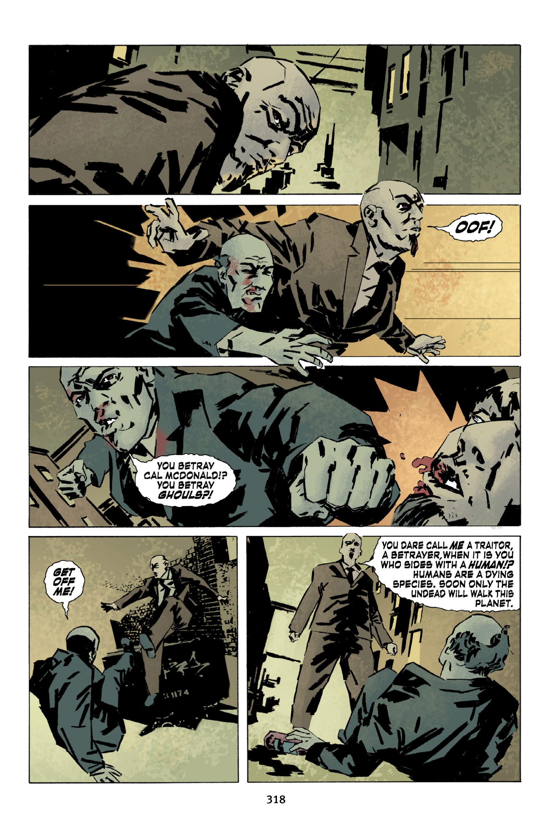 Read online Criminal Macabre Omnibus comic -  Issue # TPB 2 - 311