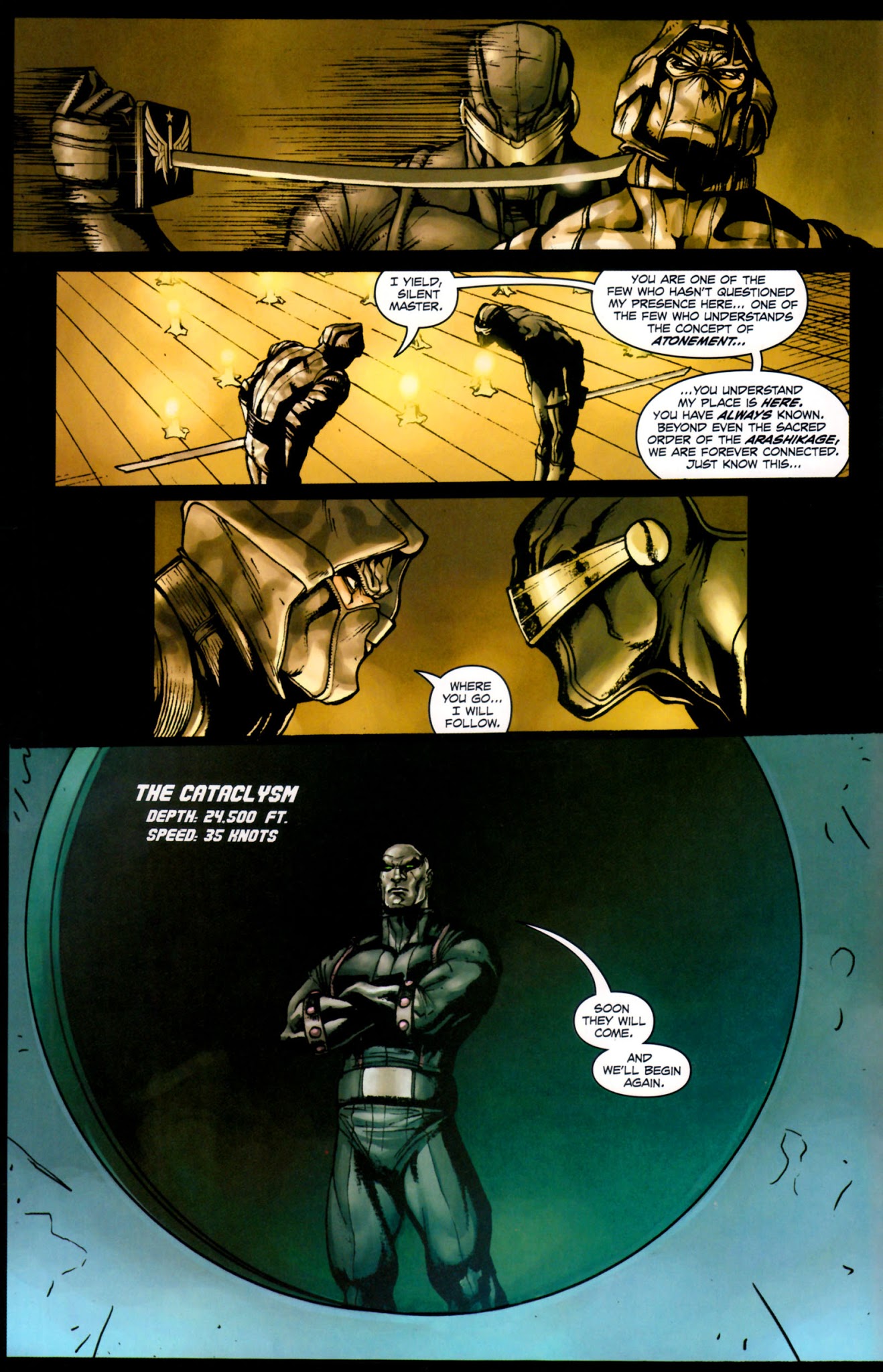 Read online G.I. Joe (2005) comic -  Issue #6 - 8