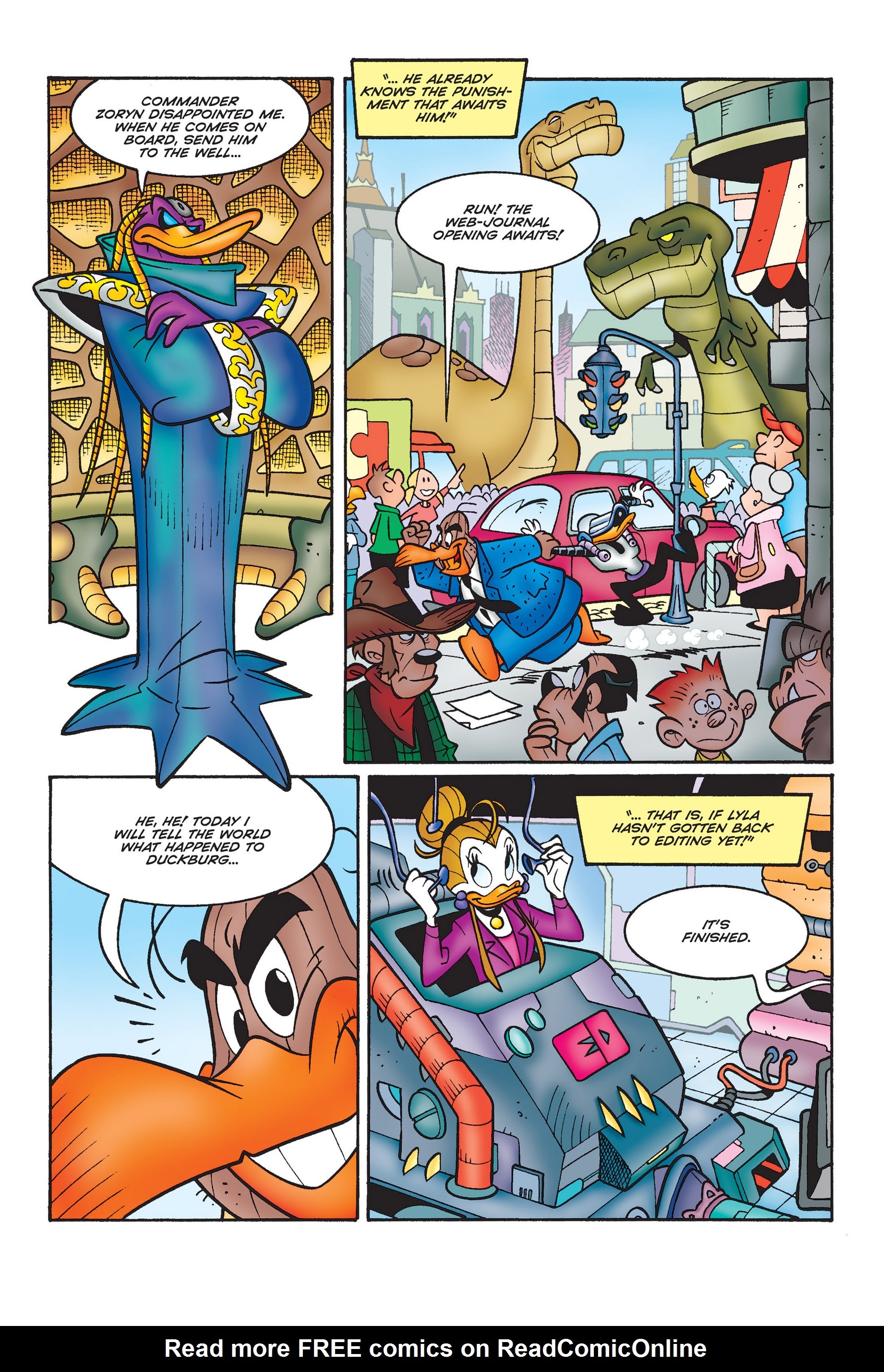 Read online Superduck comic -  Issue #2 - 45