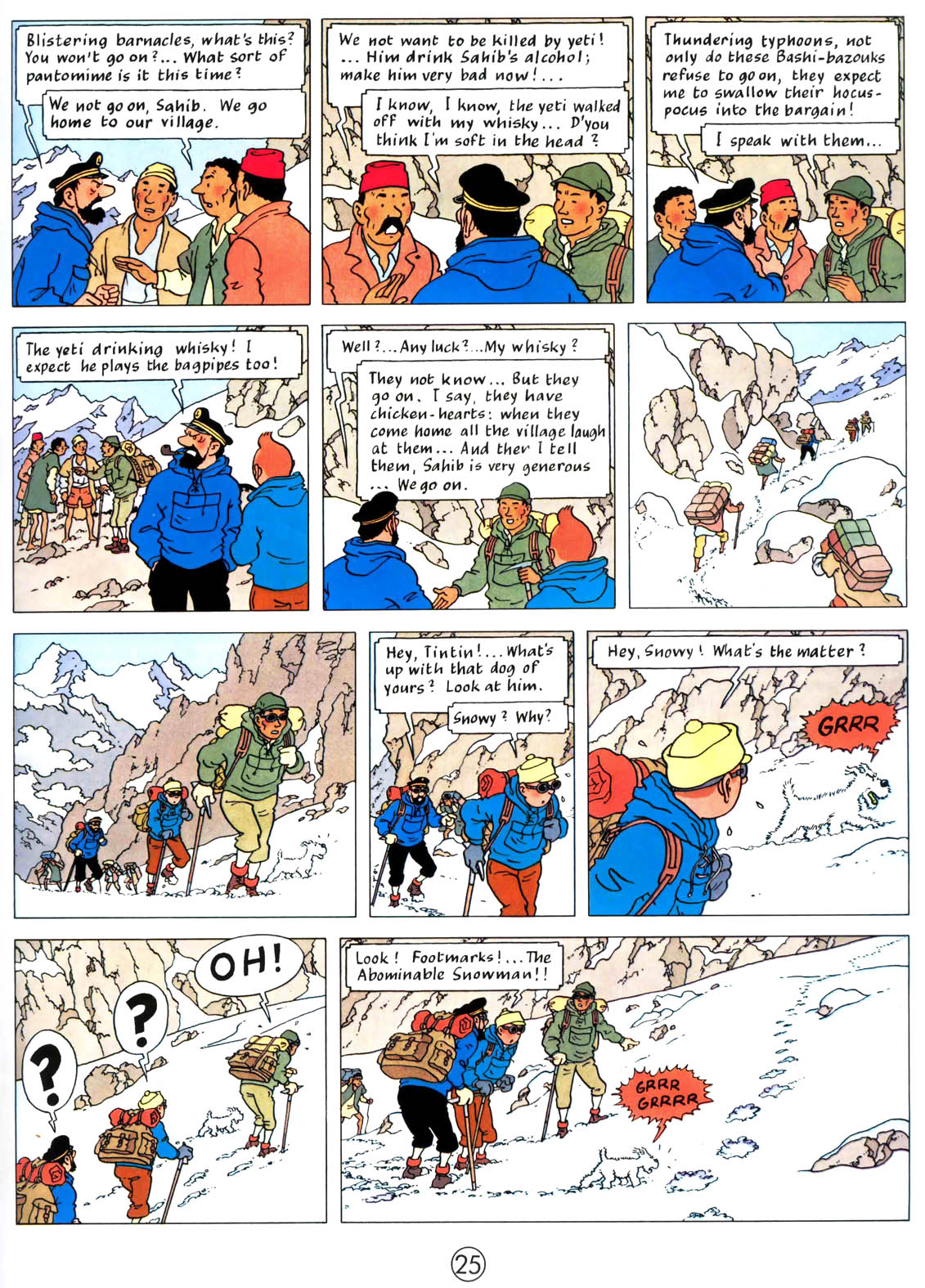 Read online The Adventures of Tintin comic -  Issue #20 - 29