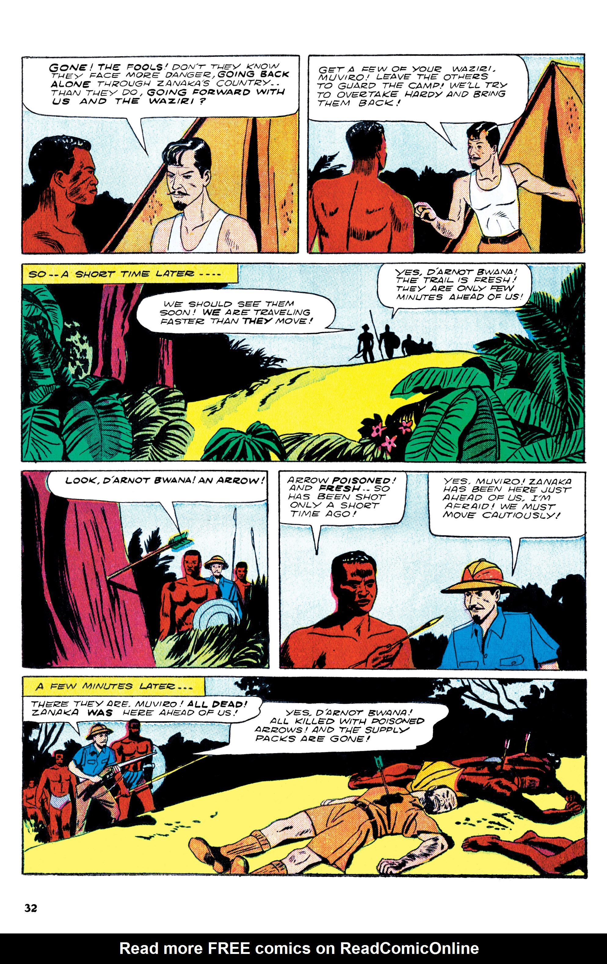 Read online Edgar Rice Burroughs Tarzan: The Jesse Marsh Years Omnibus comic -  Issue # TPB (Part 1) - 33