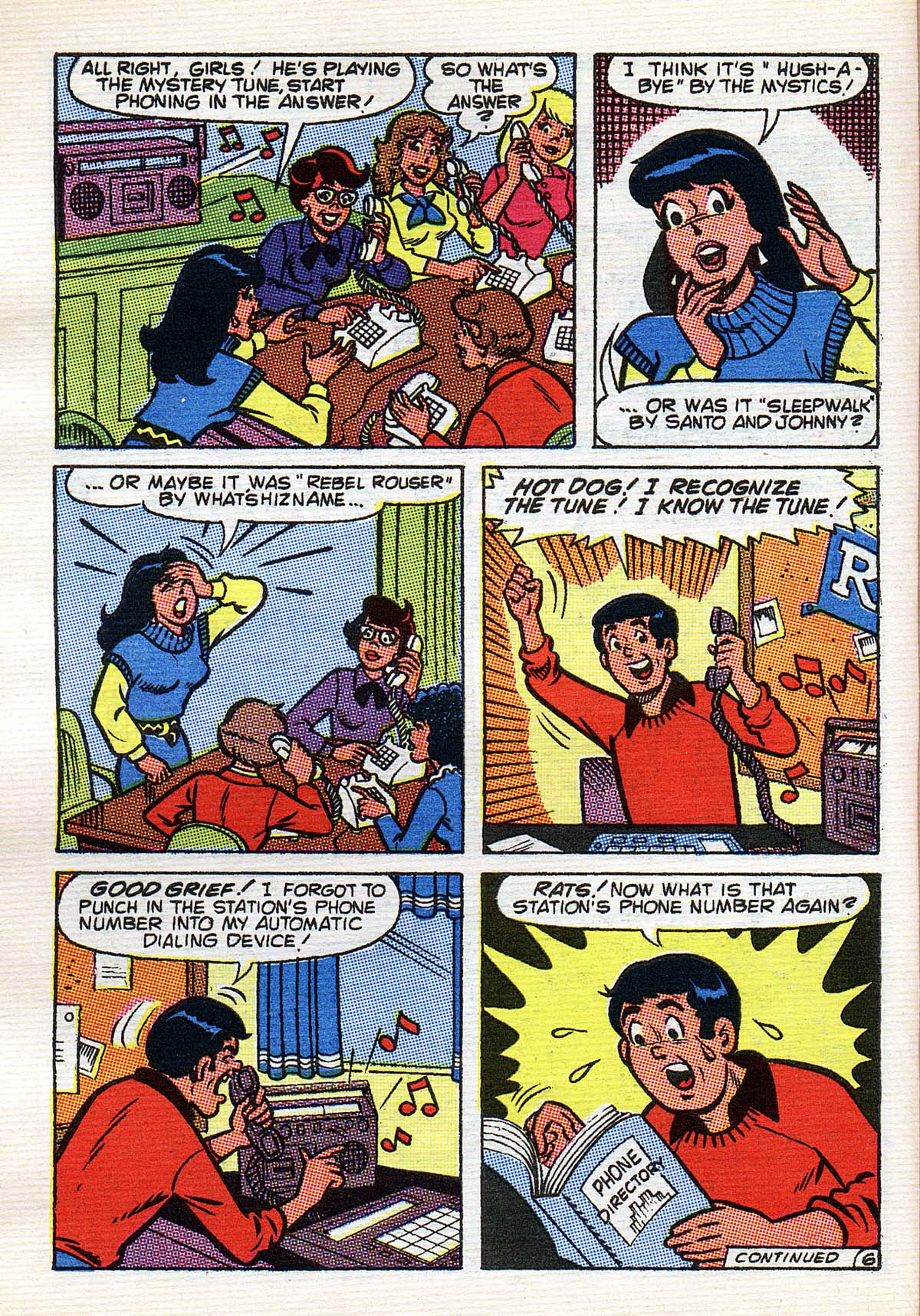 Read online Archie's Story & Game Digest Magazine comic -  Issue #18 - 41