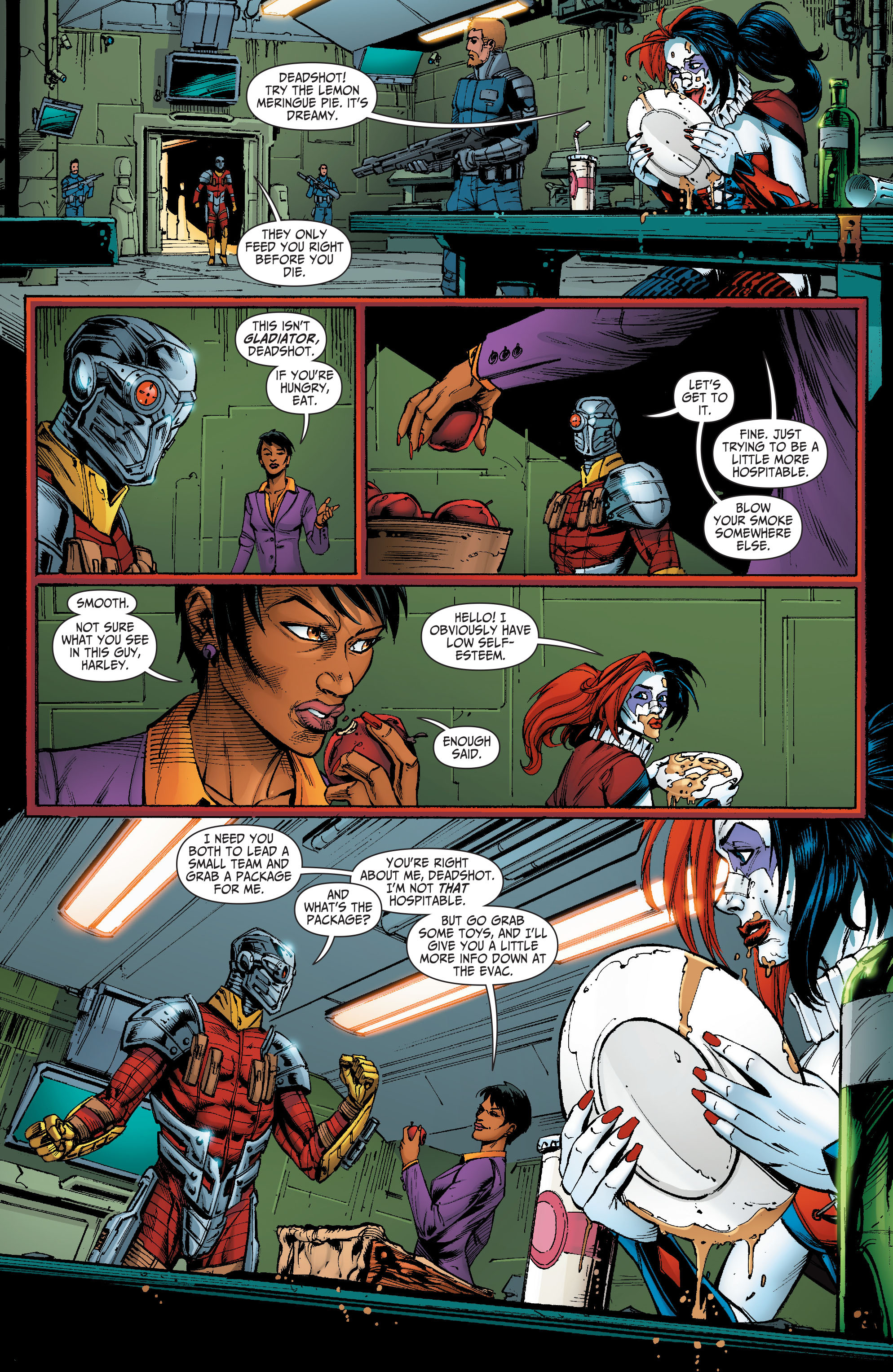 Read online Suicide Squad (2011) comic -  Issue #16 - 18