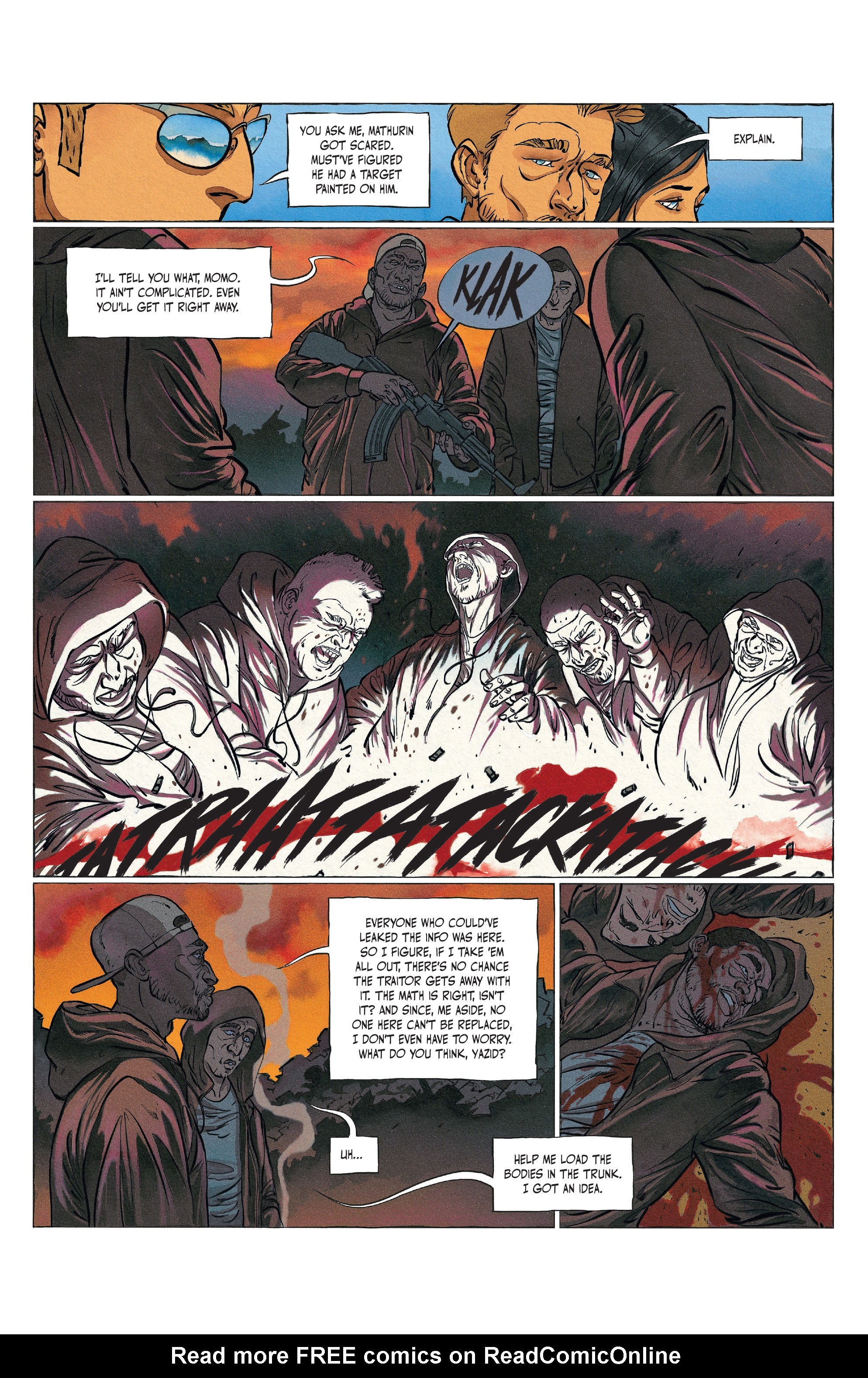Read online The Killer: Affairs of the State comic -  Issue #4 - 10