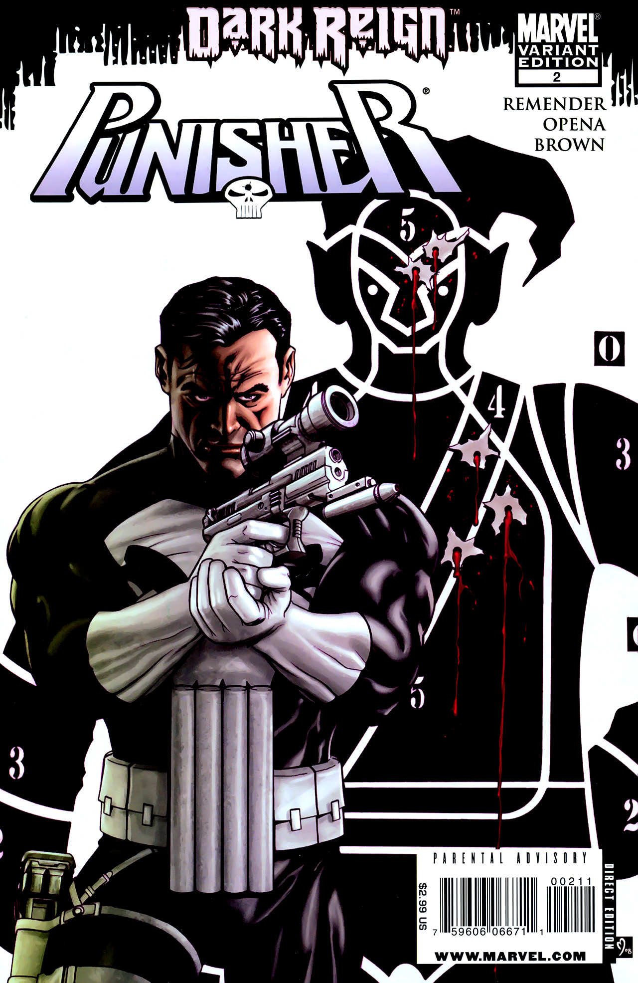 Read online Punisher (2009) comic -  Issue #2 - 2