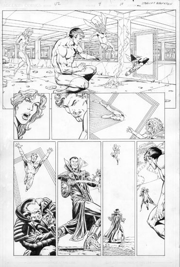 Read online Unity 2000 comic -  Issue #4 - 15