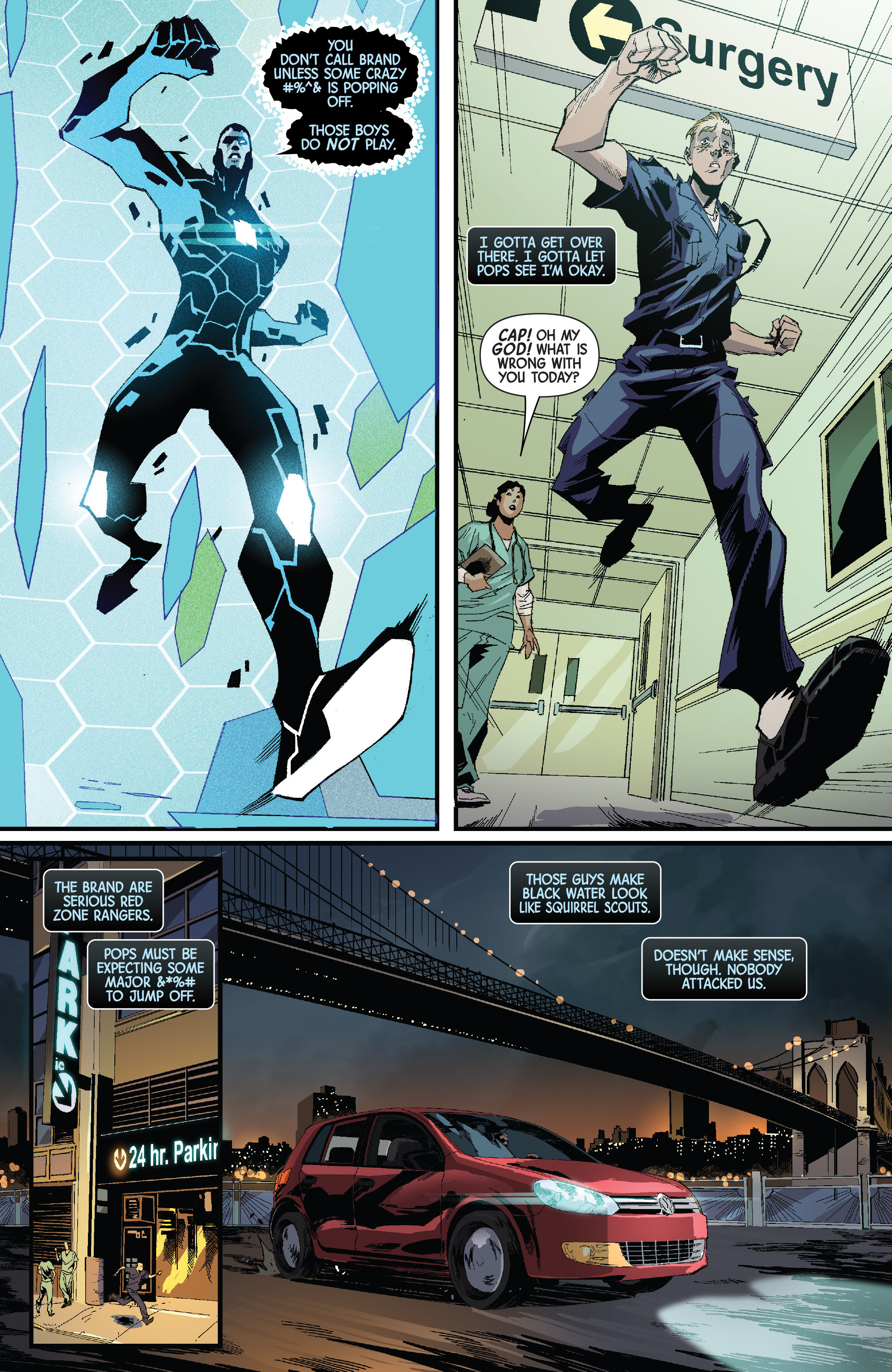 Read online Mosaic comic -  Issue #2 - 9