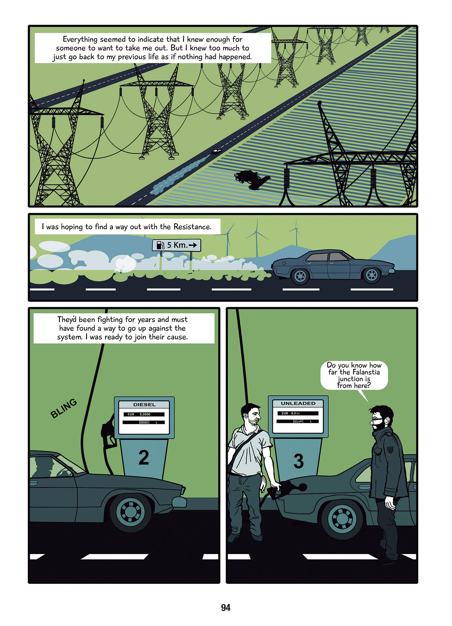 Read online Plutocracy comic -  Issue # TPB - 96