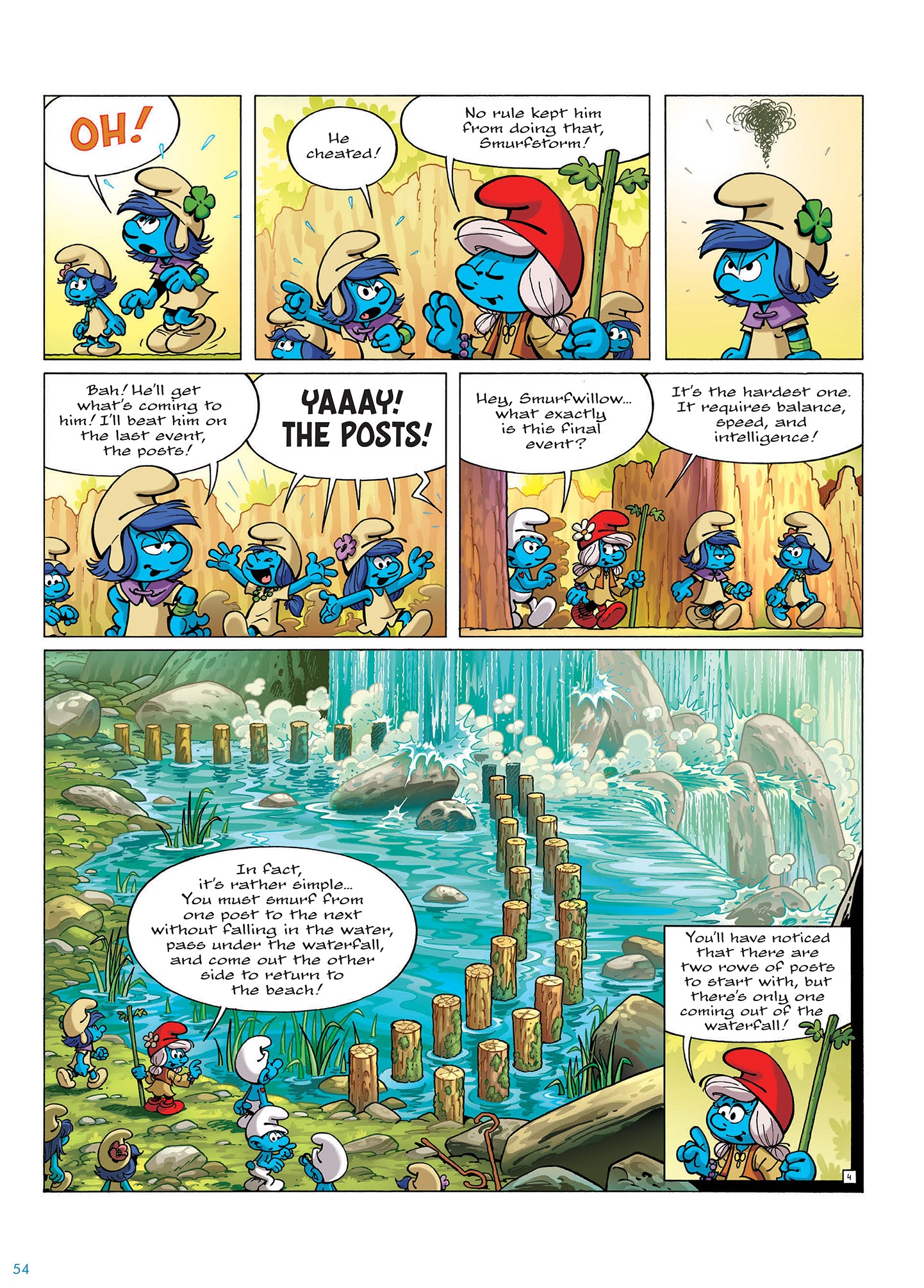 Read online The Smurfs Tales comic -  Issue # TPB 3 (Part 1) - 56