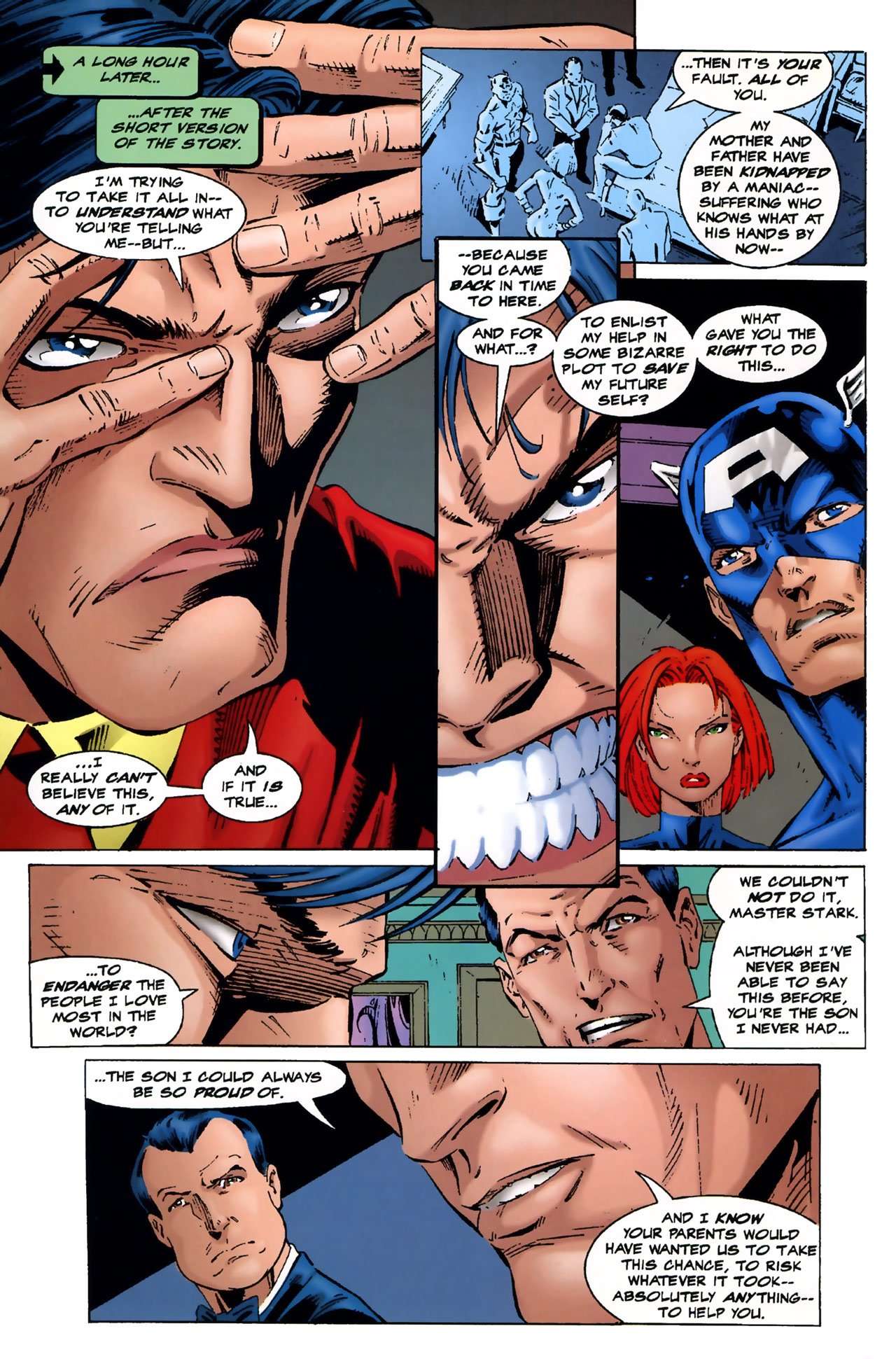 Read online Avengers: Timeslide comic -  Issue # Full - 35
