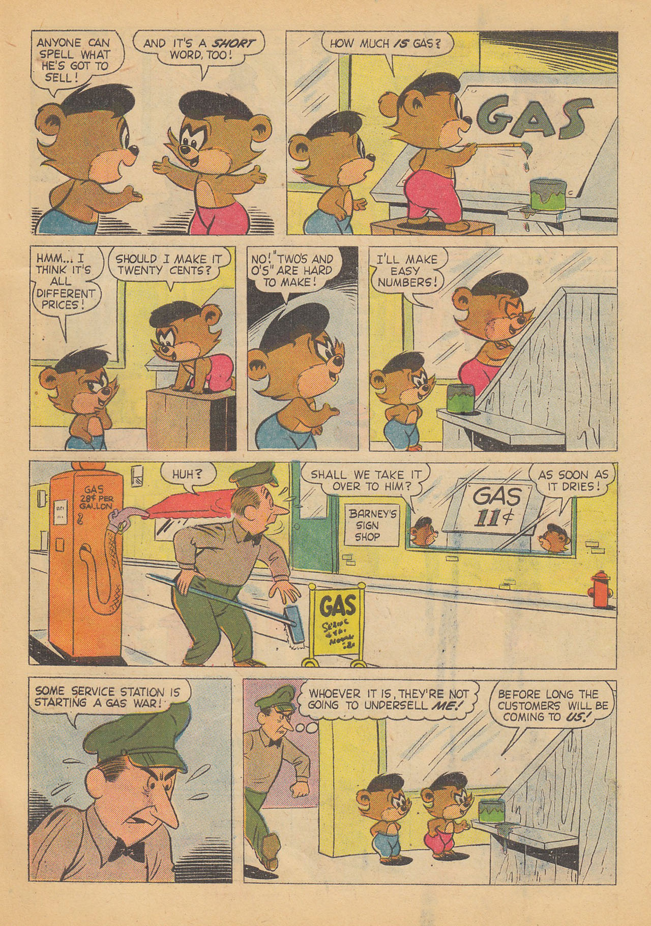 Read online Tom & Jerry Comics comic -  Issue #179 - 31