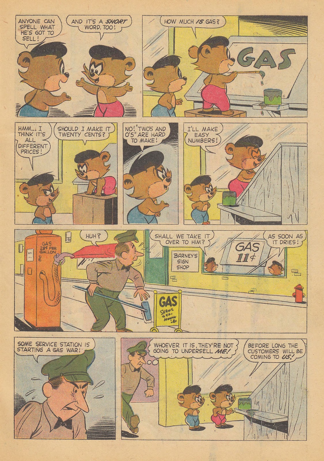 Tom & Jerry Comics issue 179 - Page 31