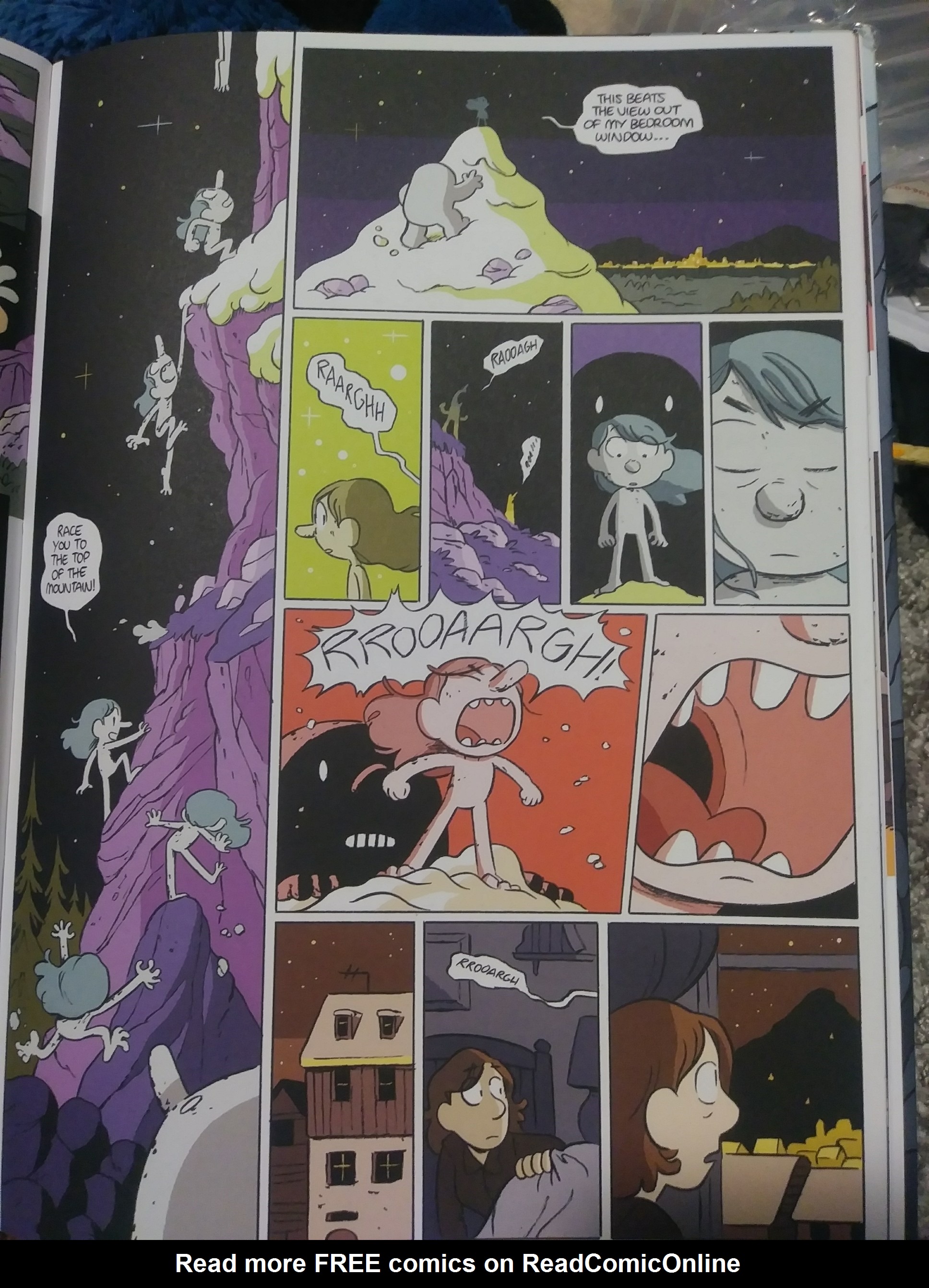 Read online Hilda and the Mountain King comic -  Issue # TPB - 38