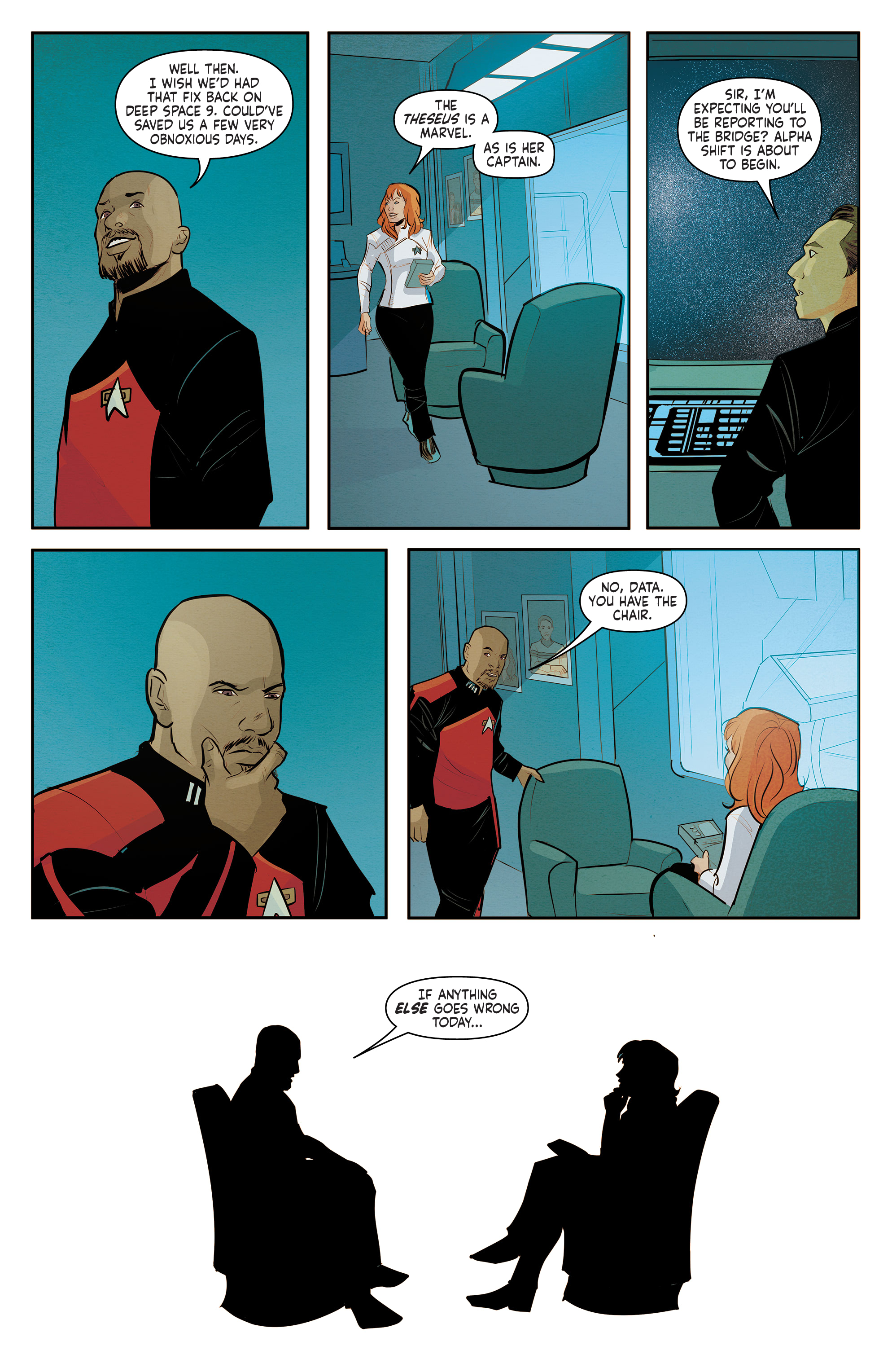 Read online Star Trek (2022) comic -  Issue #3 - 25