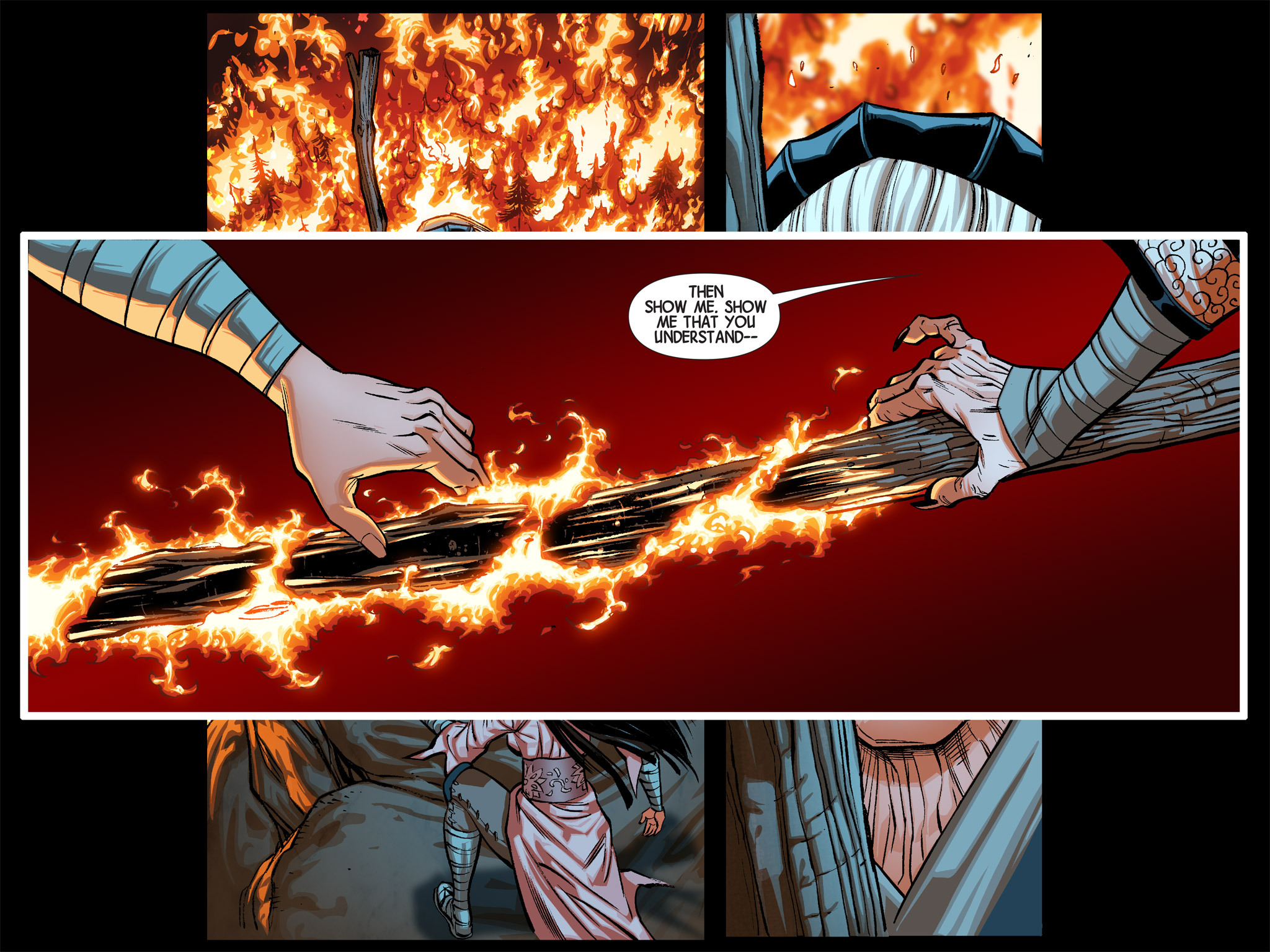 Read online Wolverine: Japan's Most Wanted comic -  Issue #10 - 36