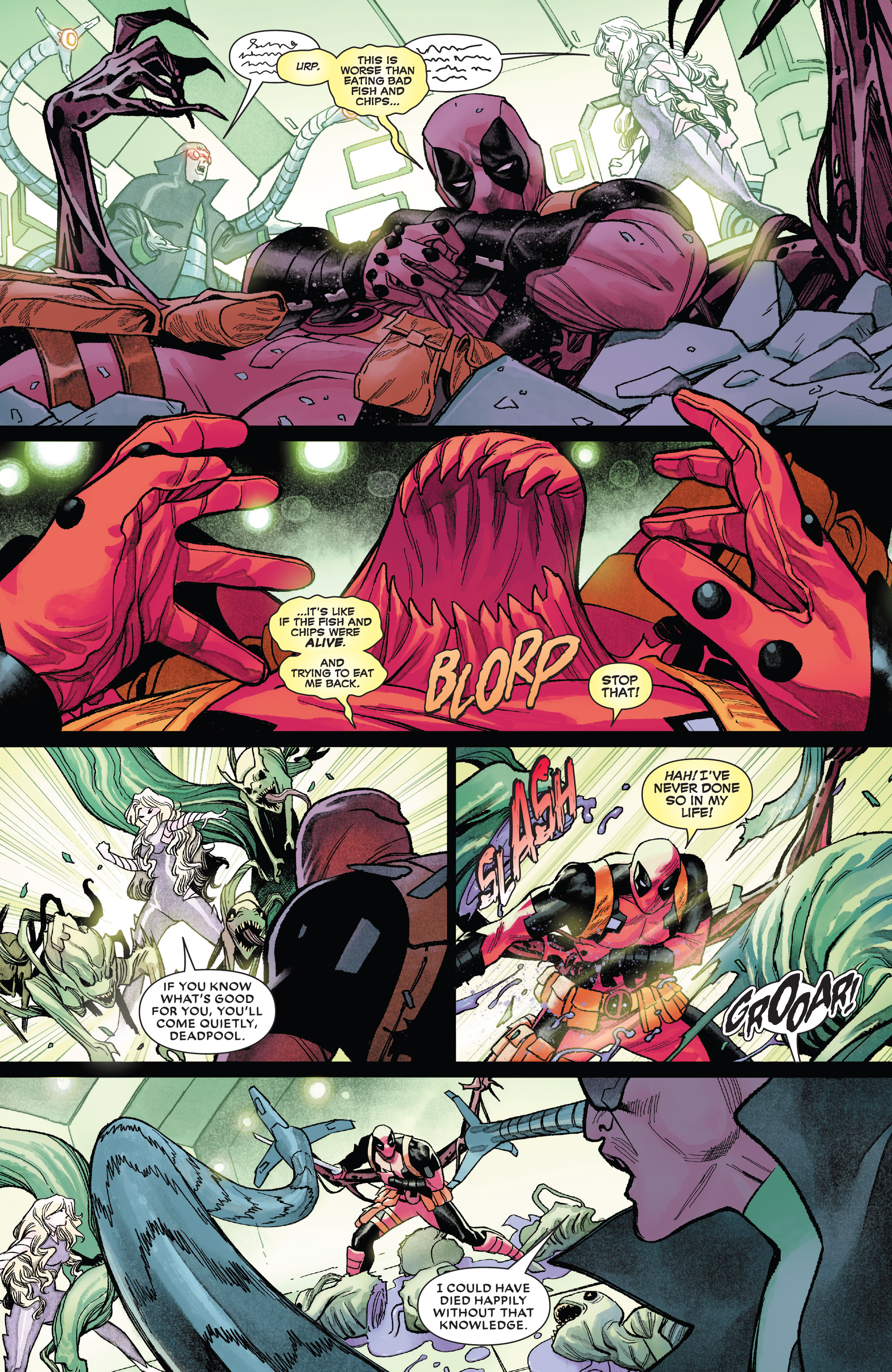 Read online Deadpool (2023) comic -  Issue #2 - 8