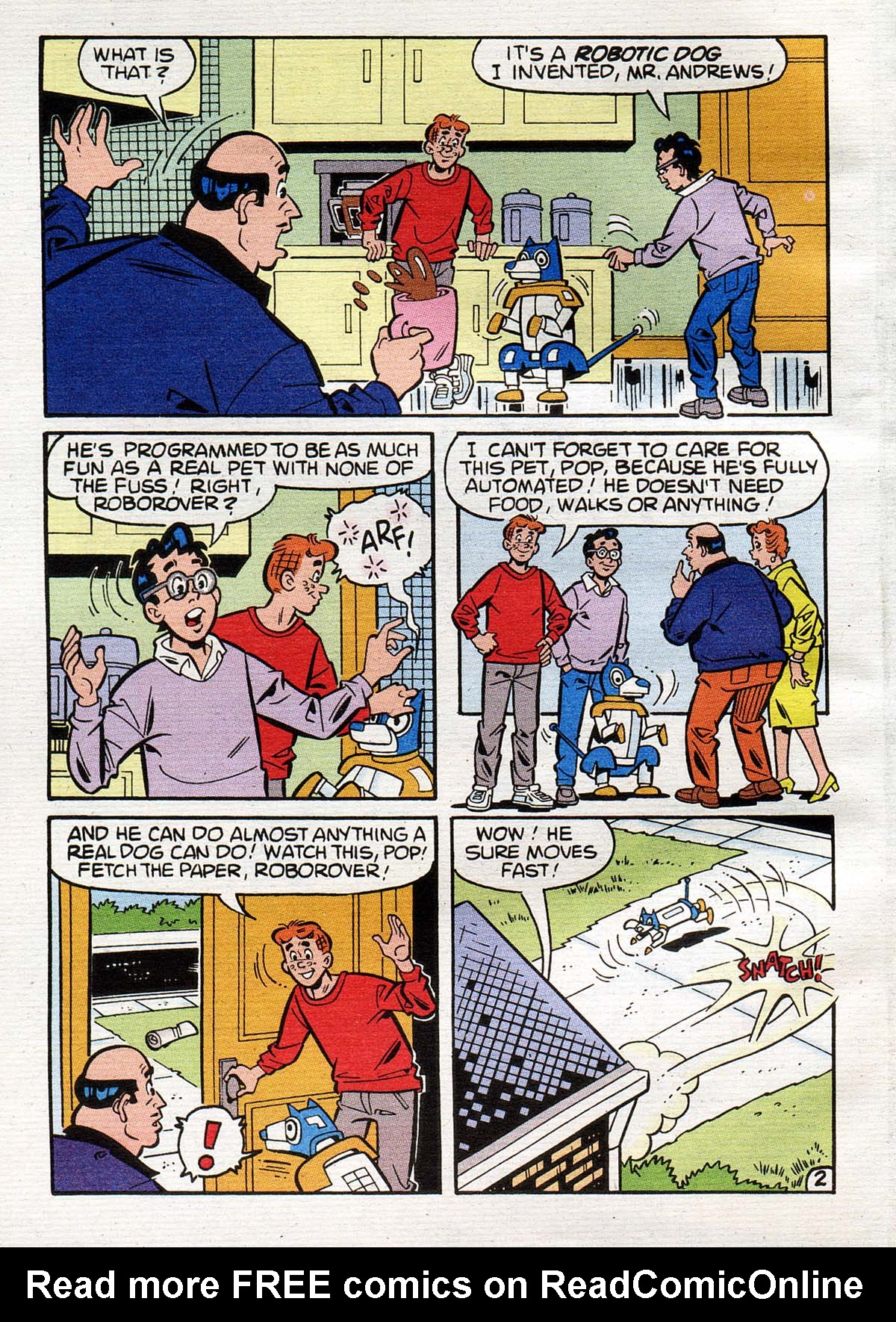 Read online Laugh Comics Digest comic -  Issue #183 - 3