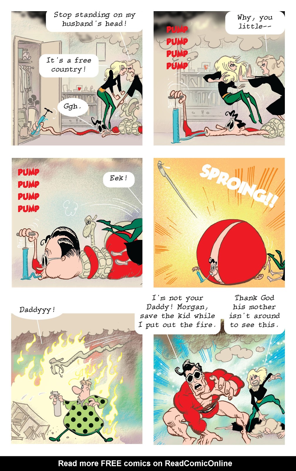 Plastic Man (2004) issue 8 - Page 12