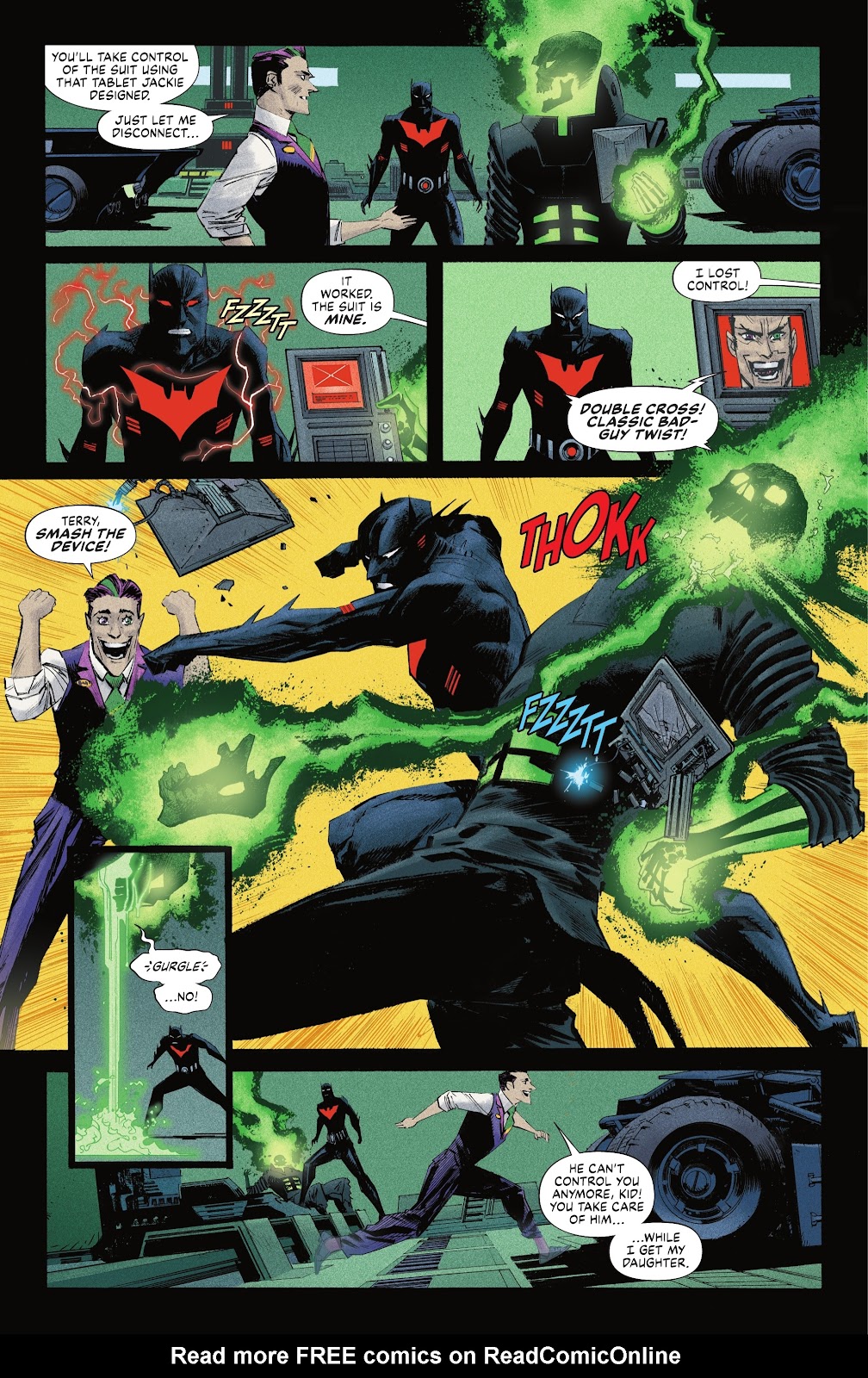 Batman: Beyond the White Knight issue 8 - Page 19