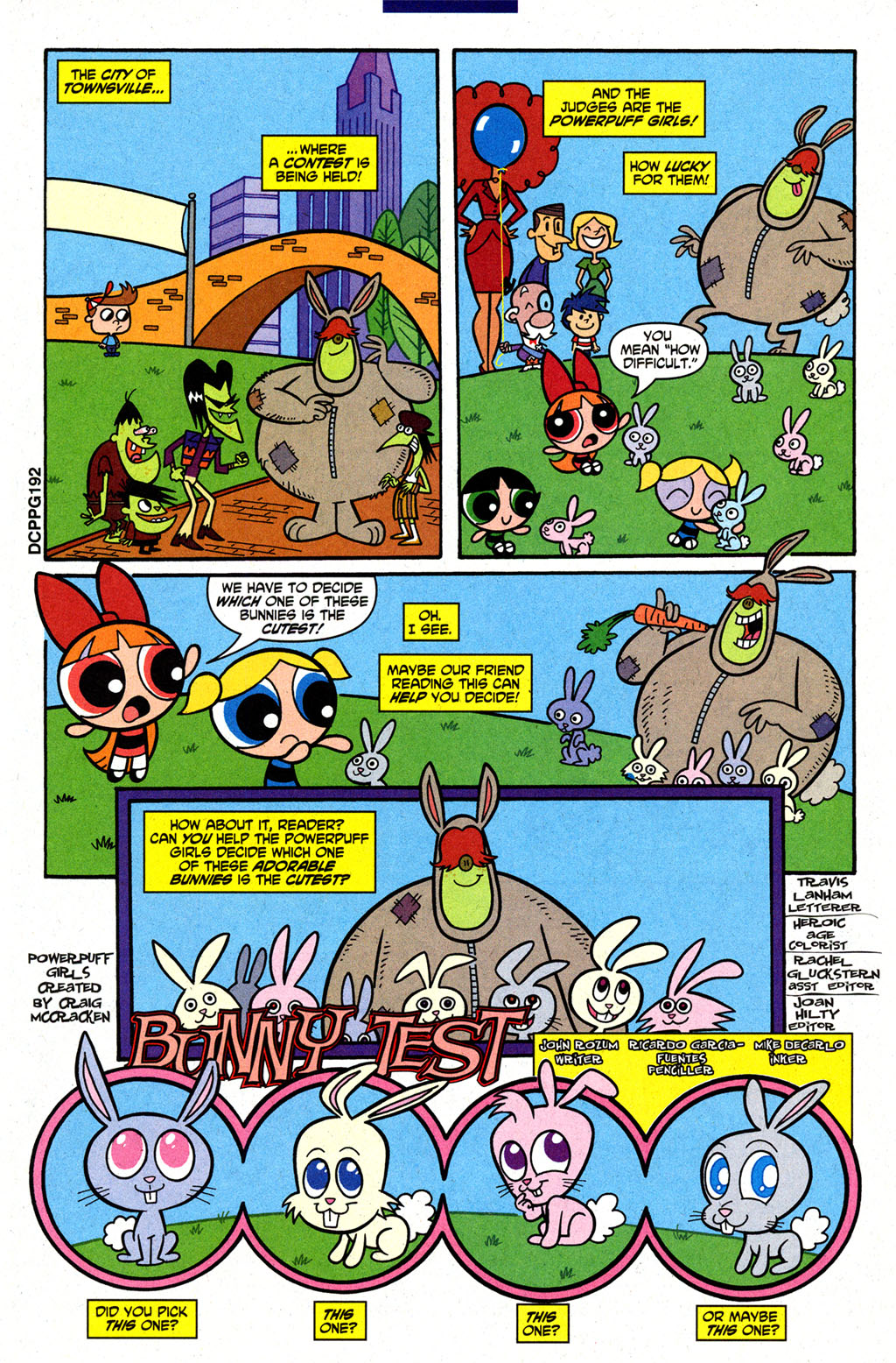 Read online The Powerpuff Girls comic -  Issue #66 - 12