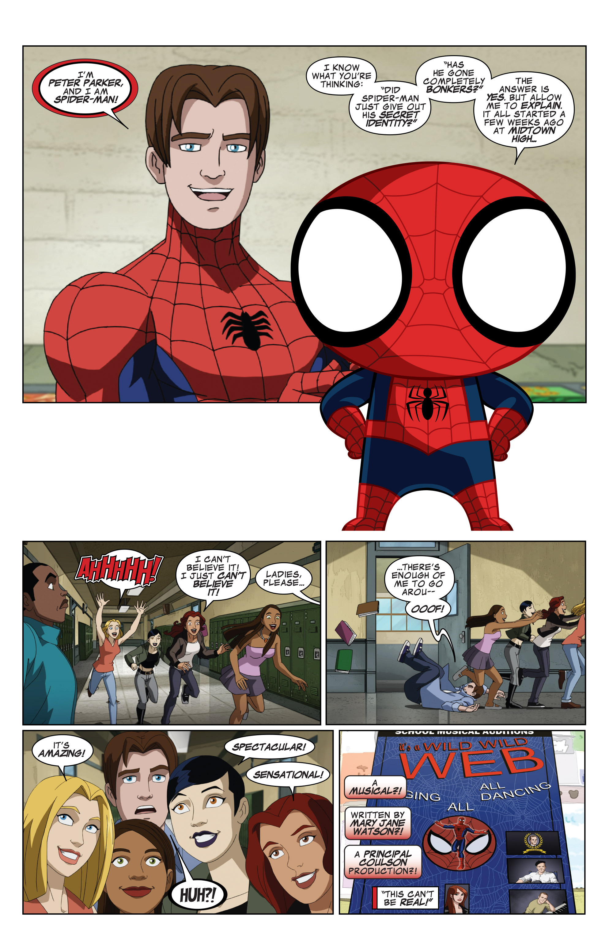 Read online Ultimate Spider-Man (2012) comic -  Issue #30 - 3