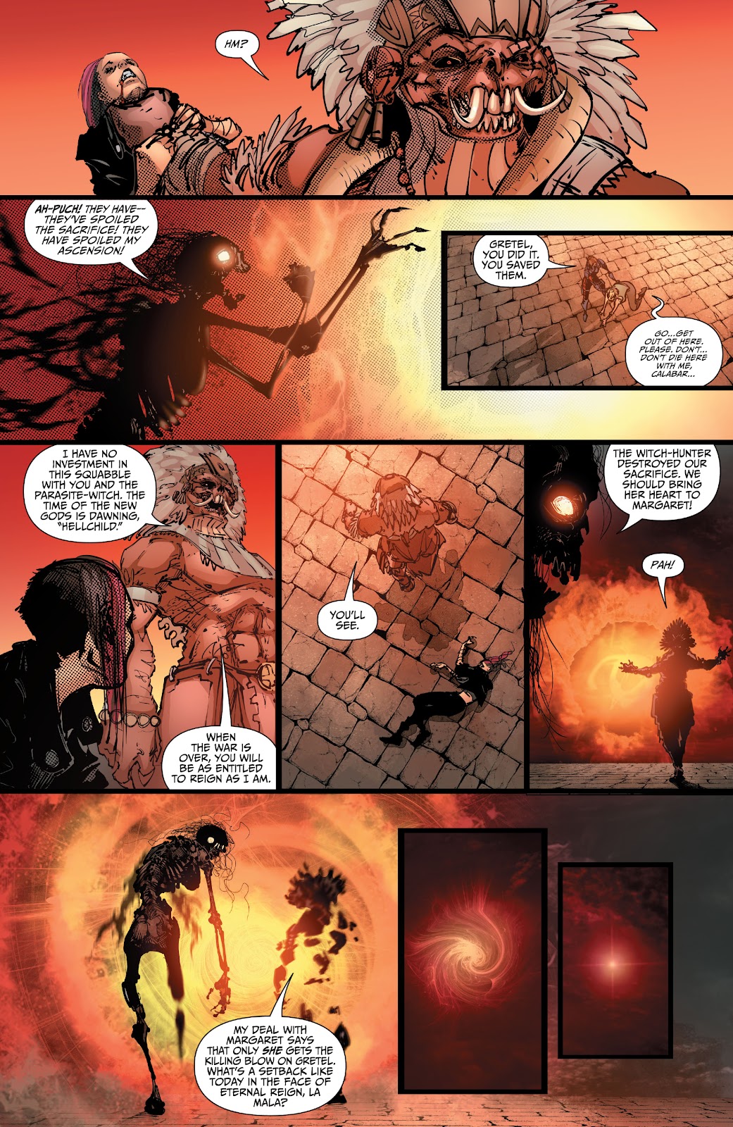 Myths & Legends Quarterly: Blood of the Gods issue Full - Page 73