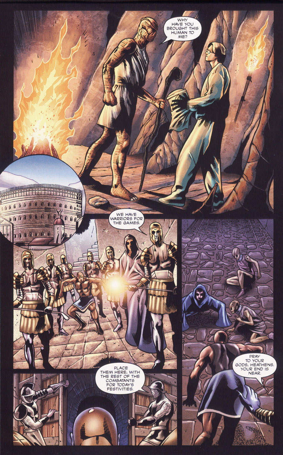 Read online Stargate SG-1: Fall of Rome comic -  Issue #2 - 20