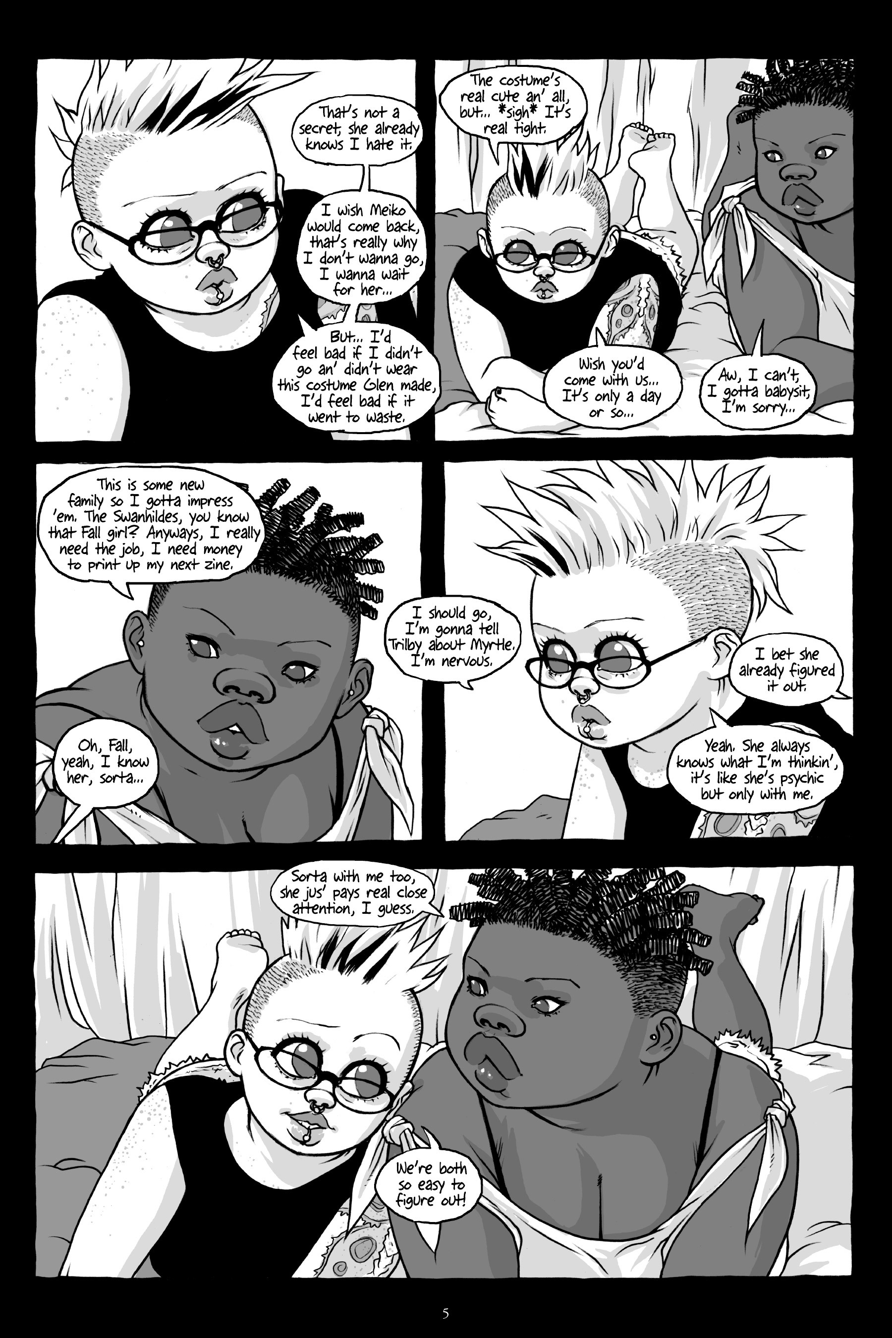 Read online Wet Moon comic -  Issue # TPB 4 (Part 1) - 14