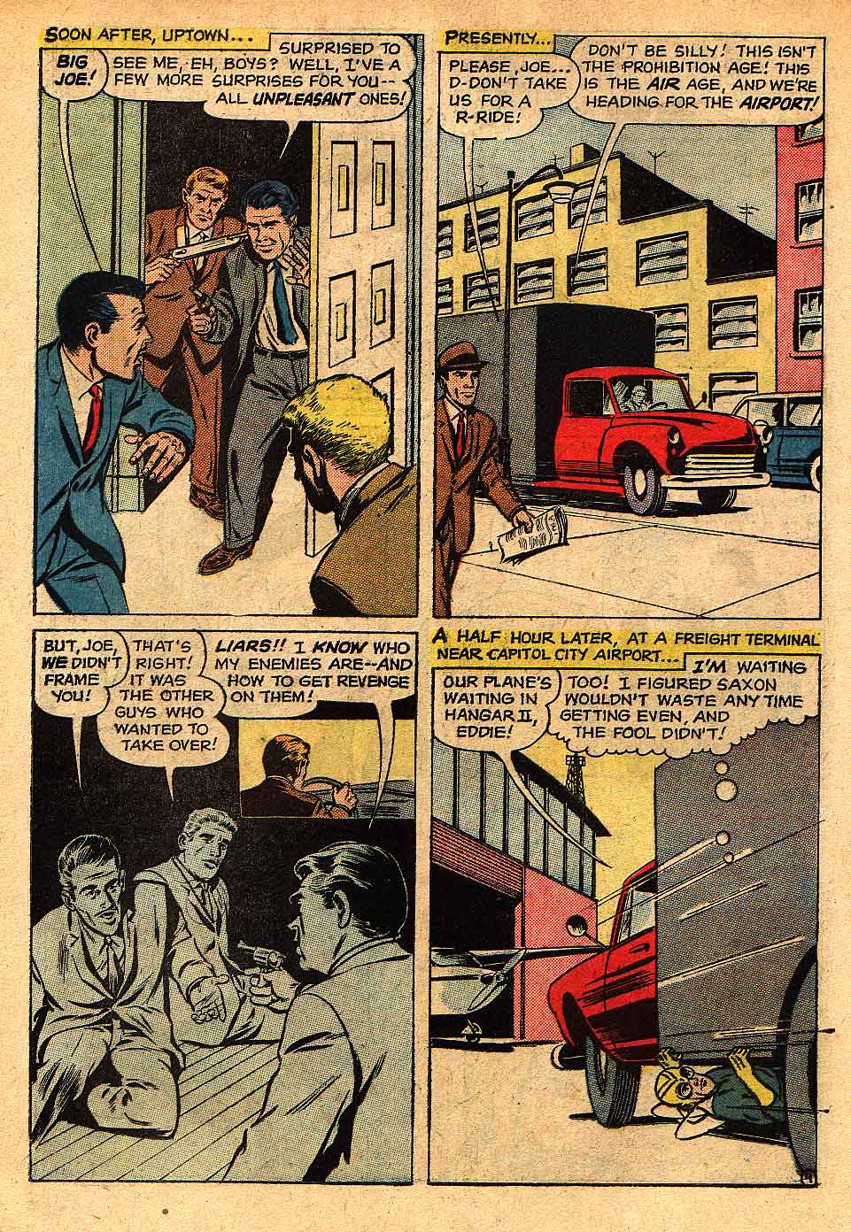 Read online Adventures of the Fly comic -  Issue #26 - 6