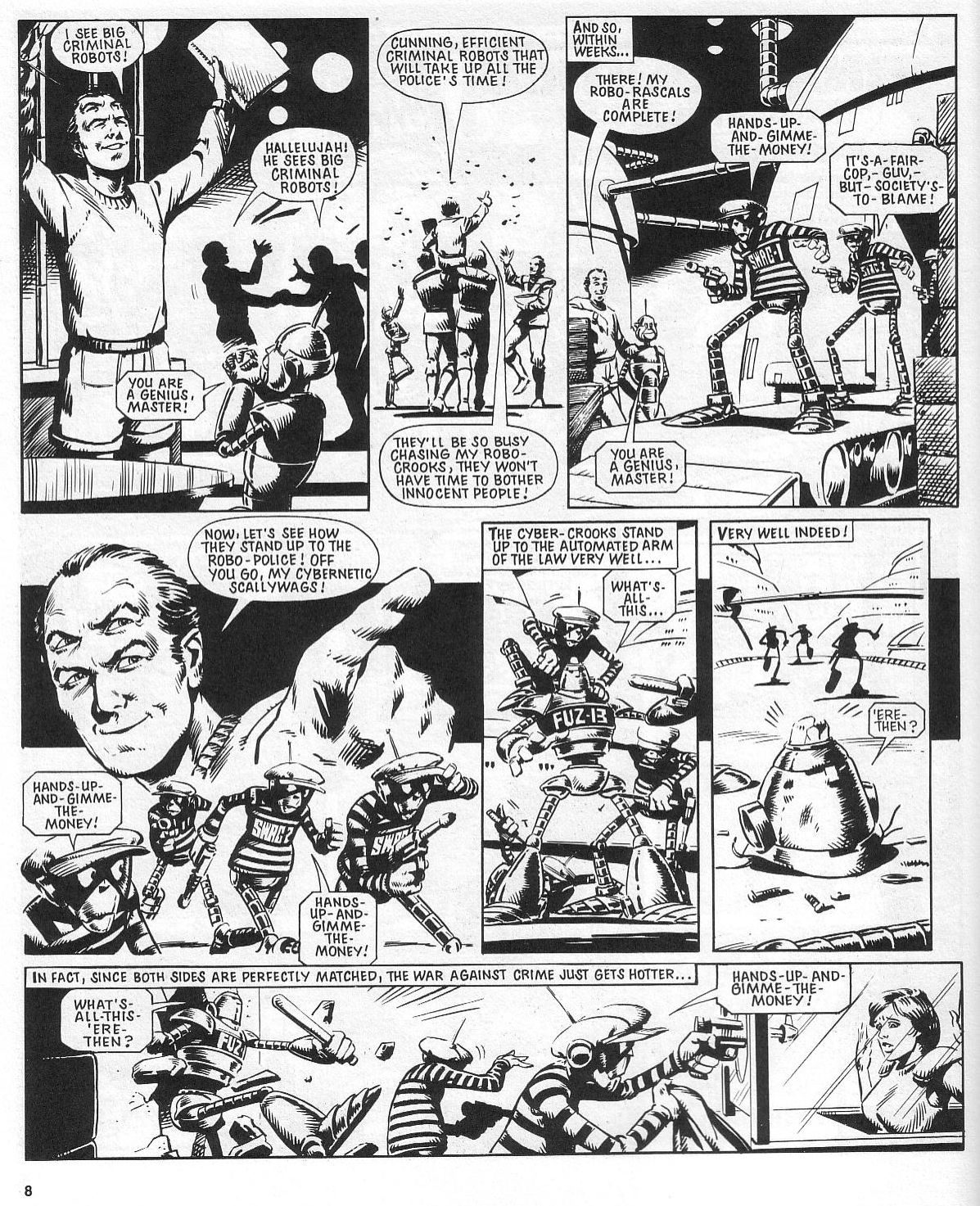 Read online Alan Moore's Twisted Times comic -  Issue # Full - 8