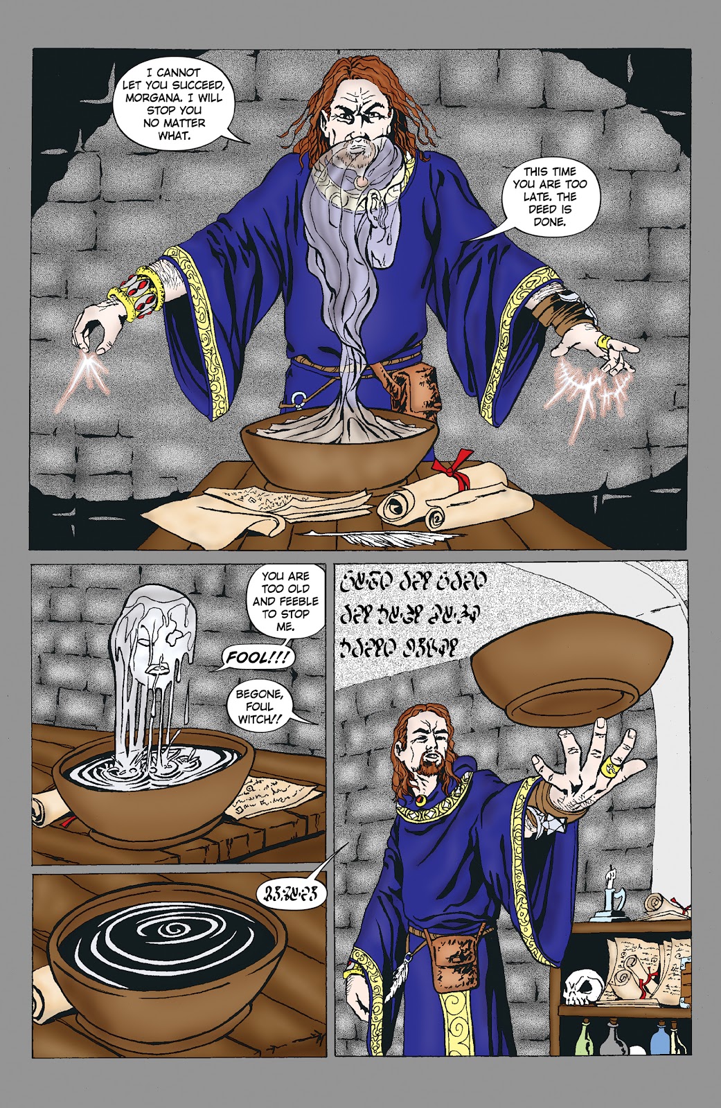 Merlin's Ring issue Full - Page 6