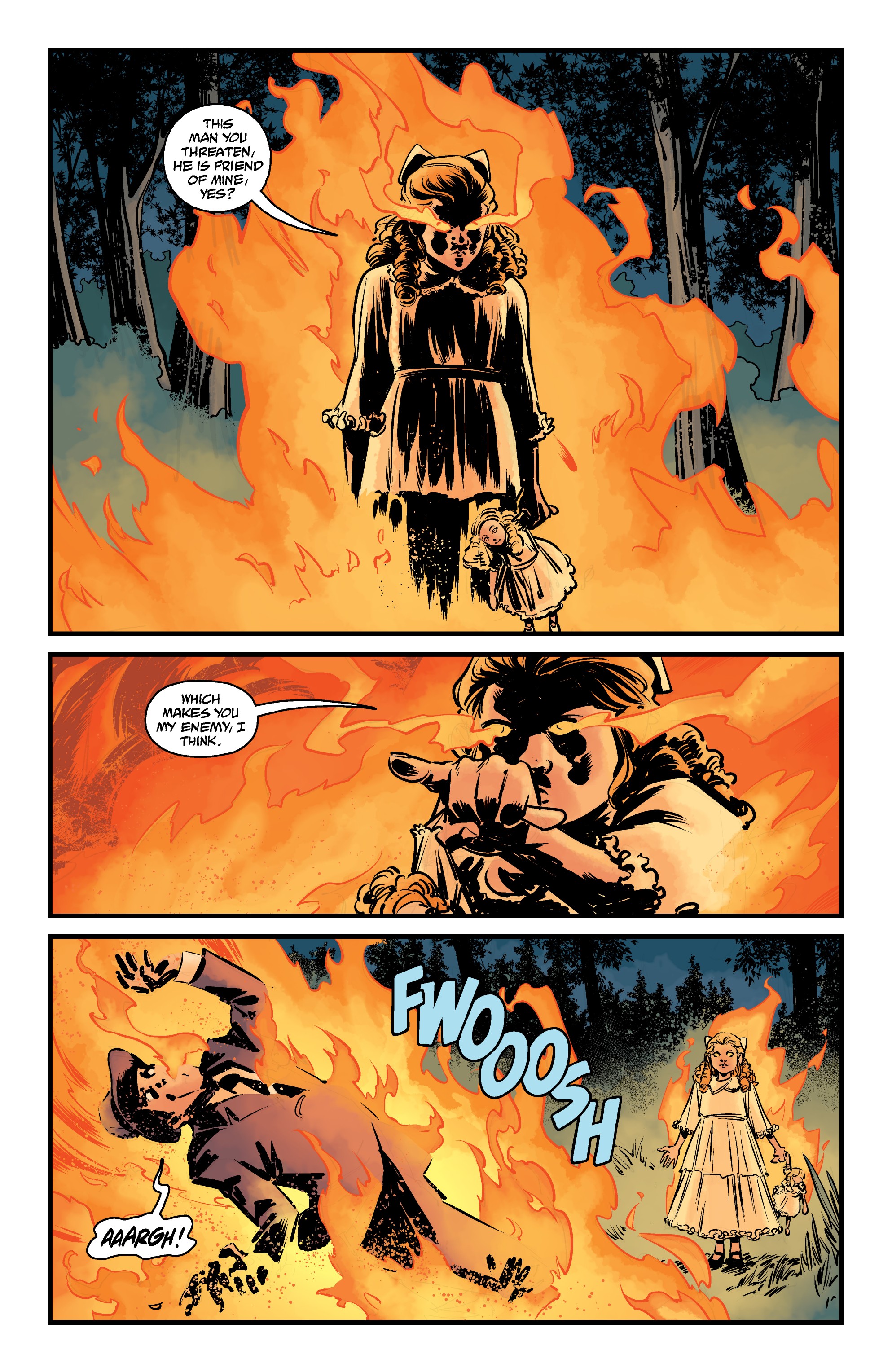 Read online Hellboy and the B.P.R.D. 1956 comic -  Issue #4 - 5