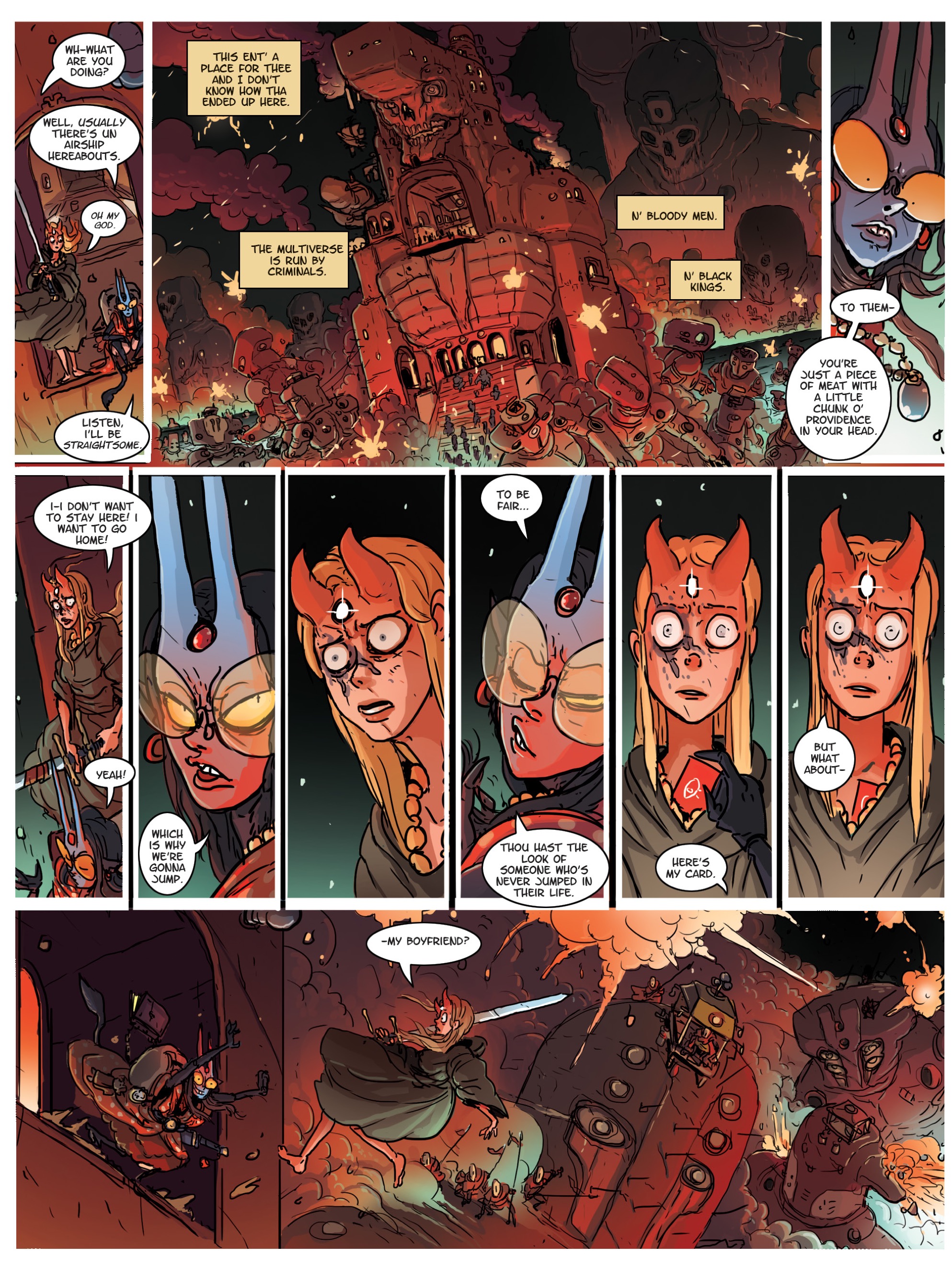 Read online Kill Six Billion Demons comic -  Issue # Full - 76