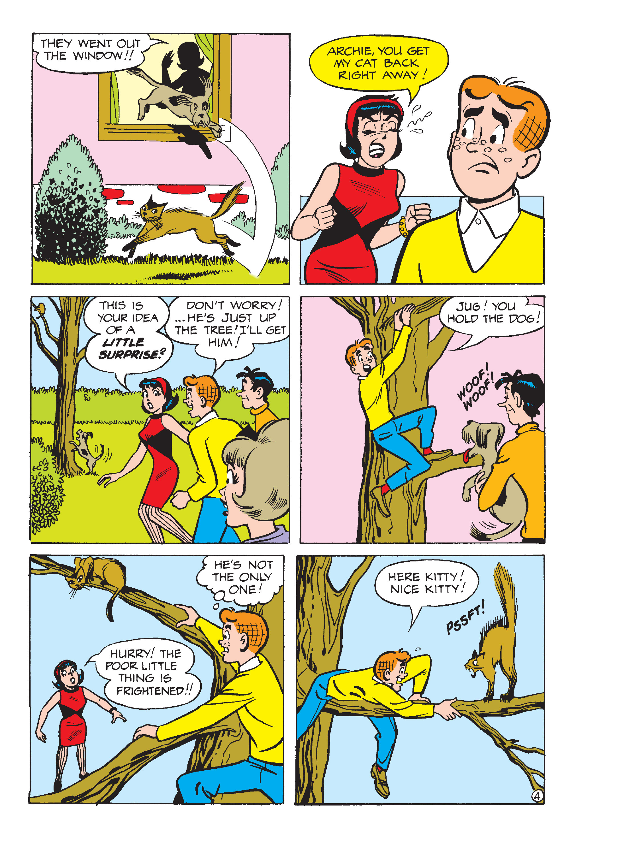 Read online Archie's Funhouse Double Digest comic -  Issue #23 - 112