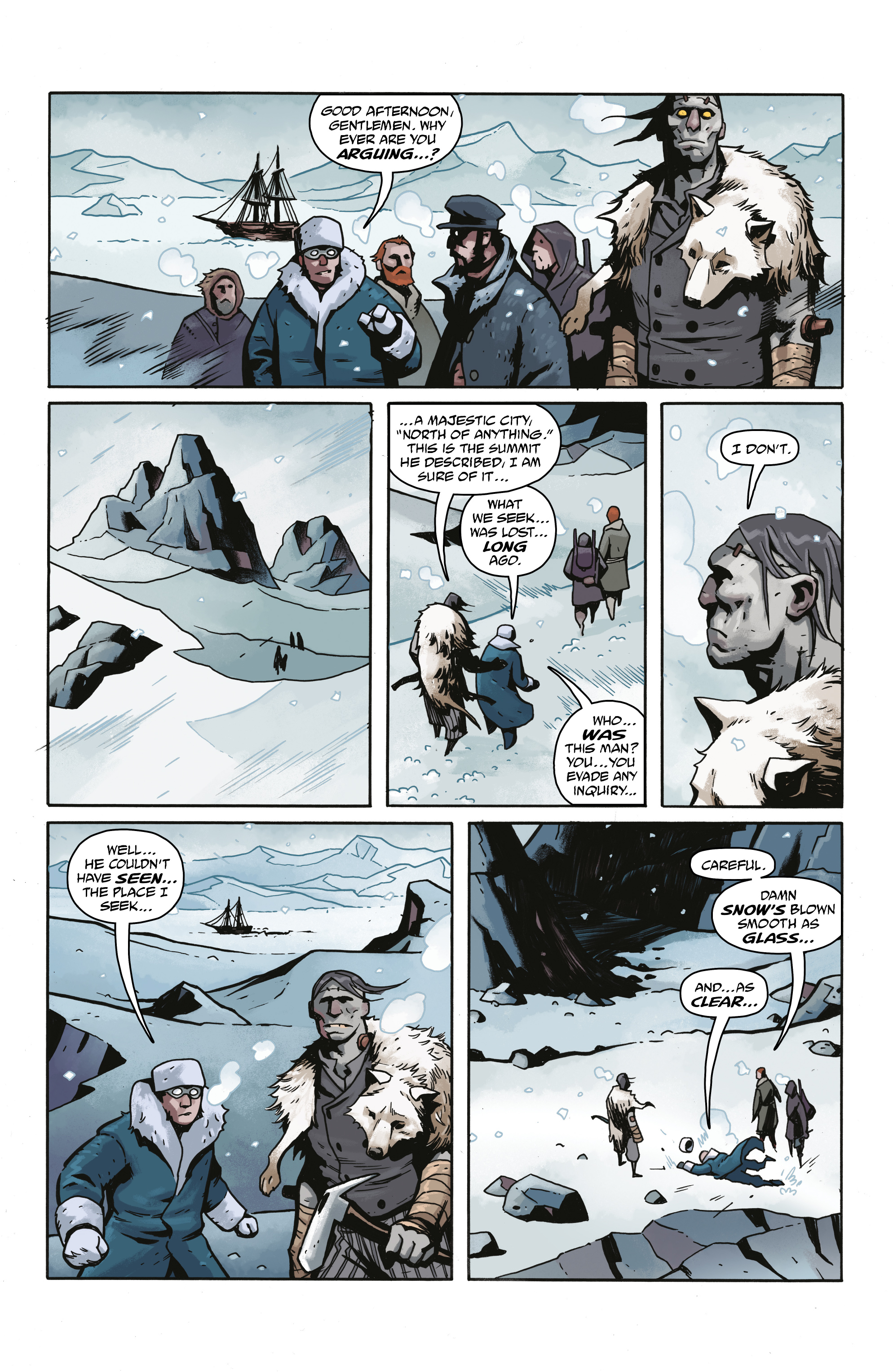 Read online Frankenstein Undone comic -  Issue #2 - 21