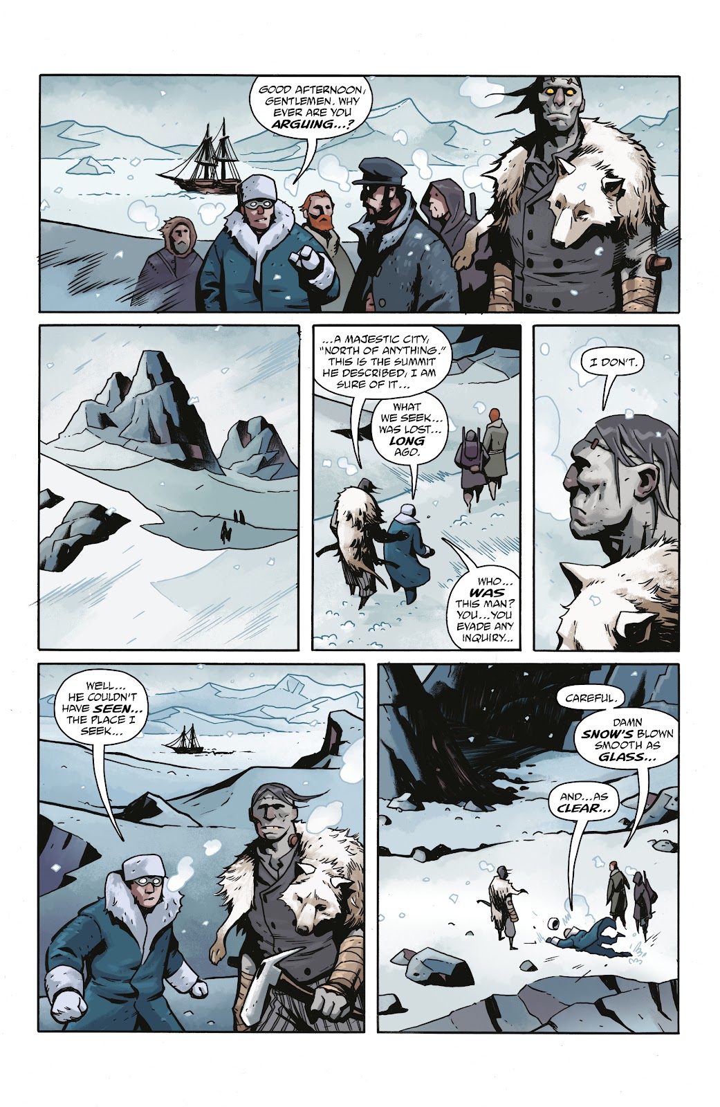 Frankenstein Undone issue 2 - Page 21