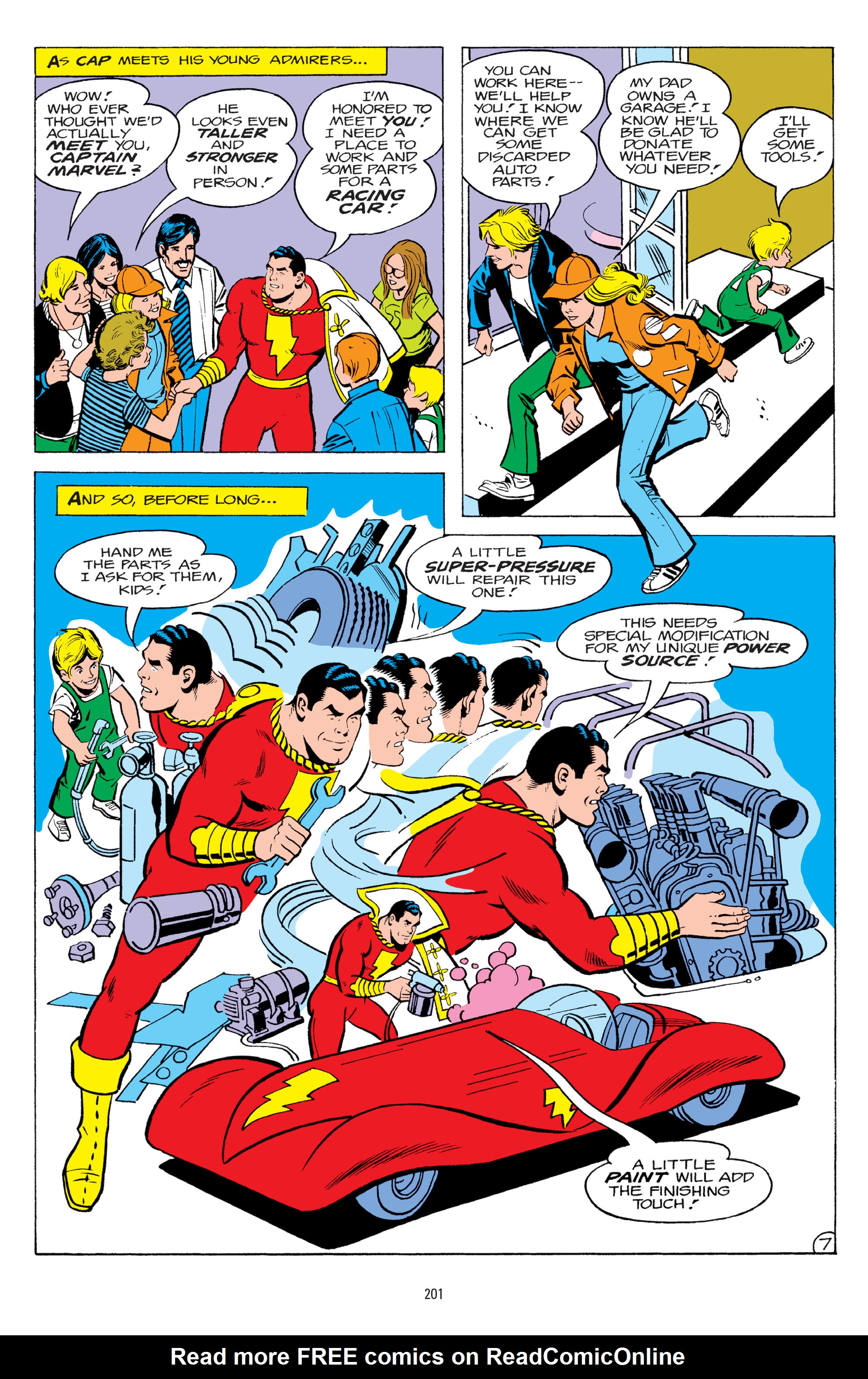 Read online Shazam!: The World's Mightiest Mortal comic -  Issue # TPB 2 (Part 2) - 100