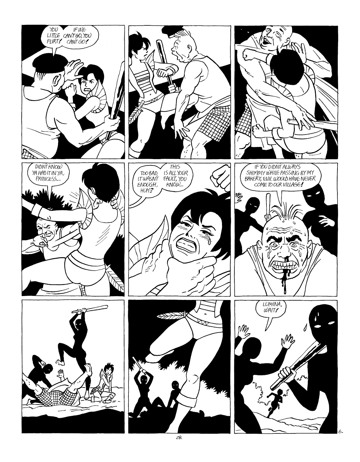 Love and Rockets (2016) issue 13 - Page 30