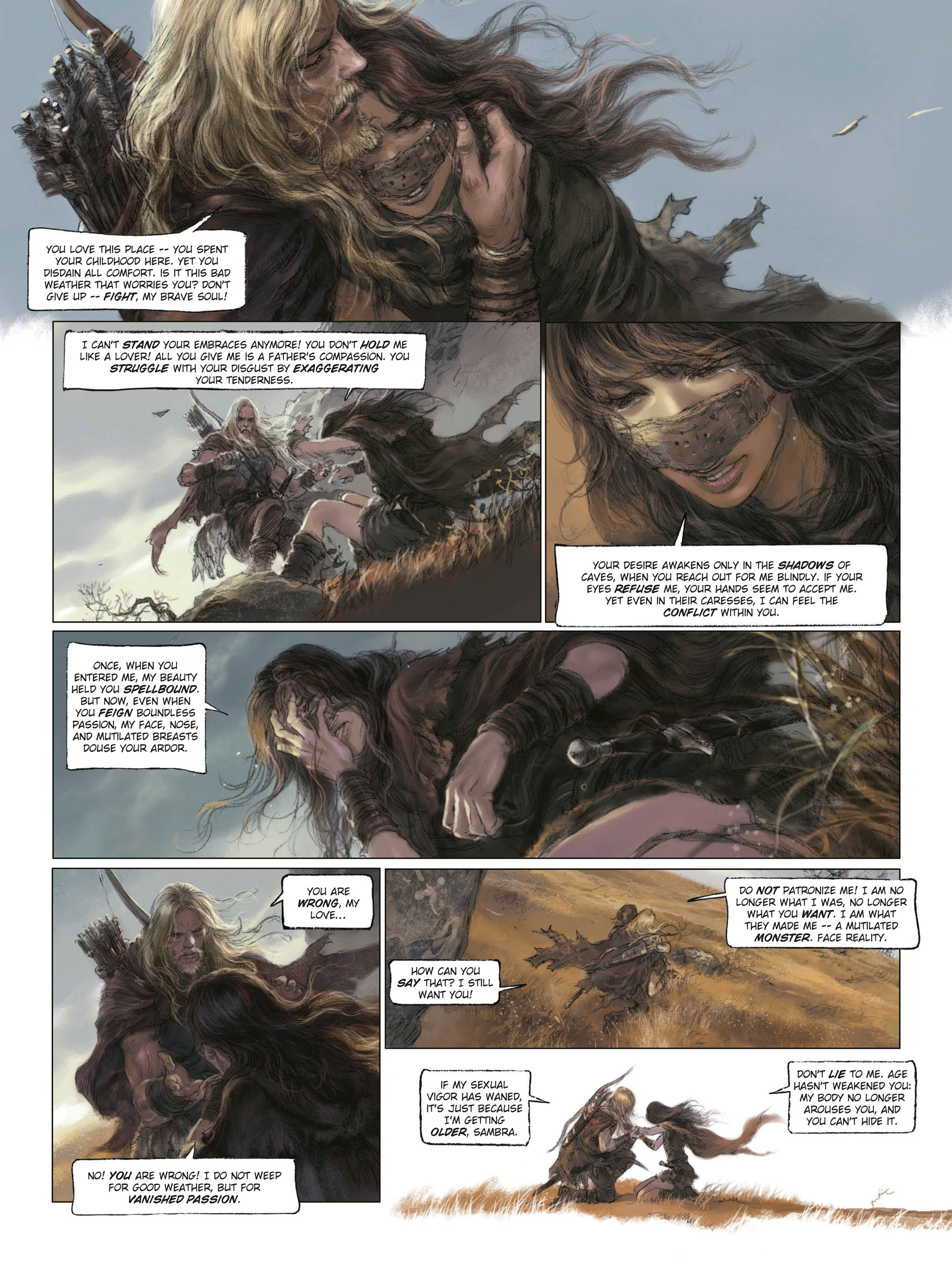 Read online Royal Blood comic -  Issue # TPB - 78