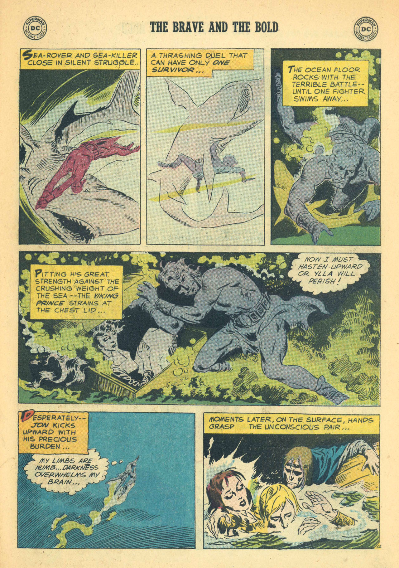 Read online The Brave and the Bold (1955) comic -  Issue #16 - 31