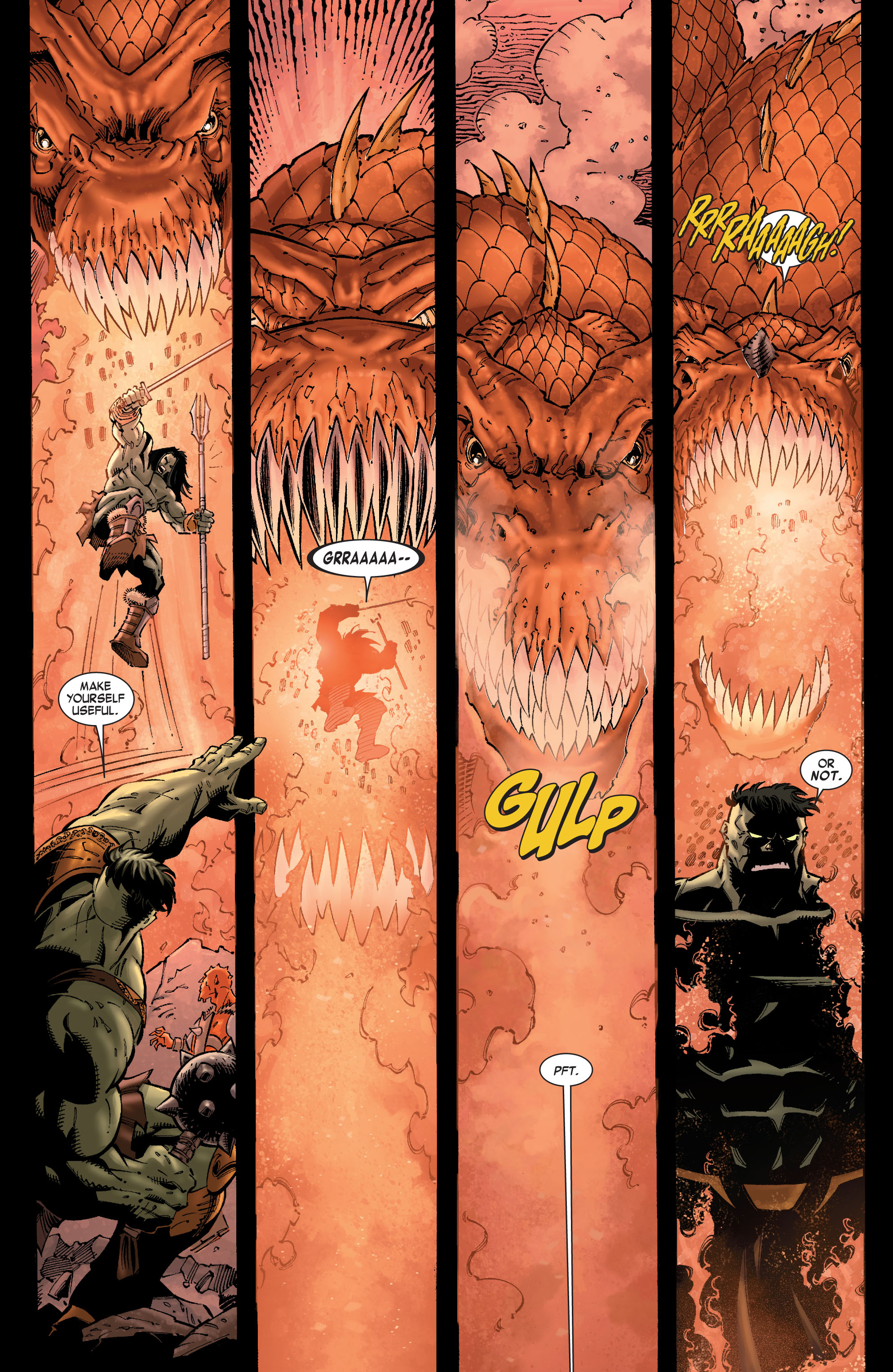Read online Skaar: Son of Hulk comic -  Issue #9 - 8
