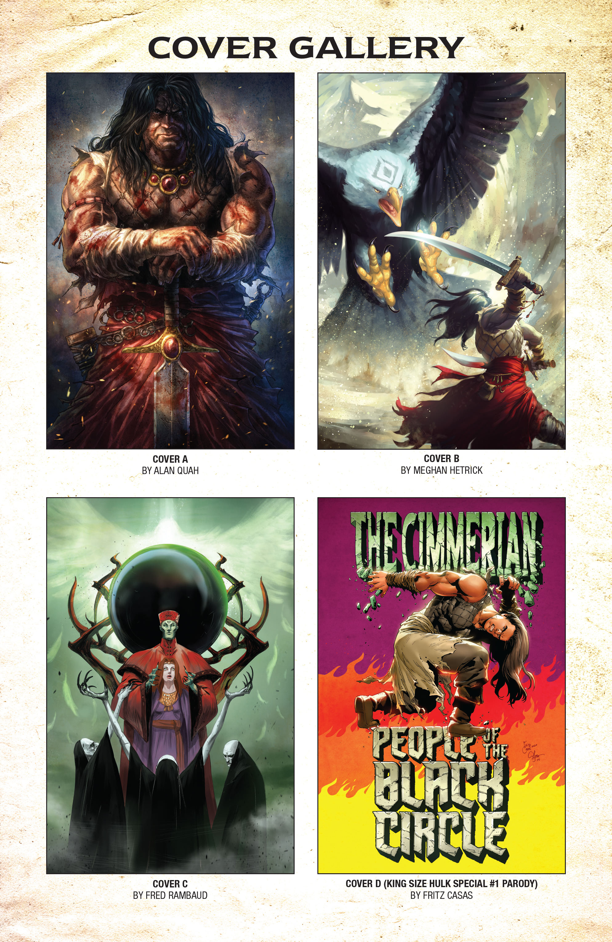 Read online The Cimmerian: People of the Black Circle comic -  Issue #3 - 34