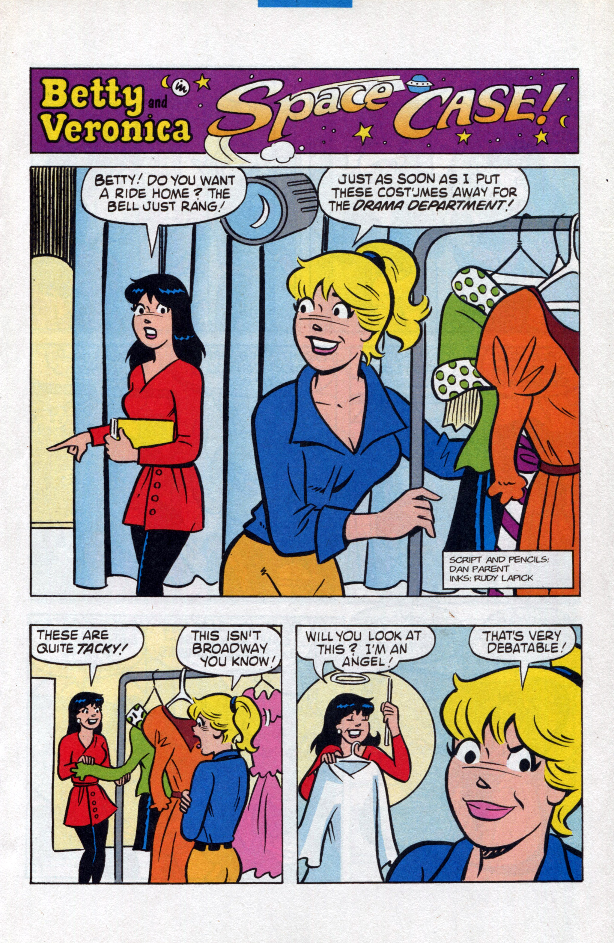 Read online Betty & Veronica Spectacular comic -  Issue #23 - 19