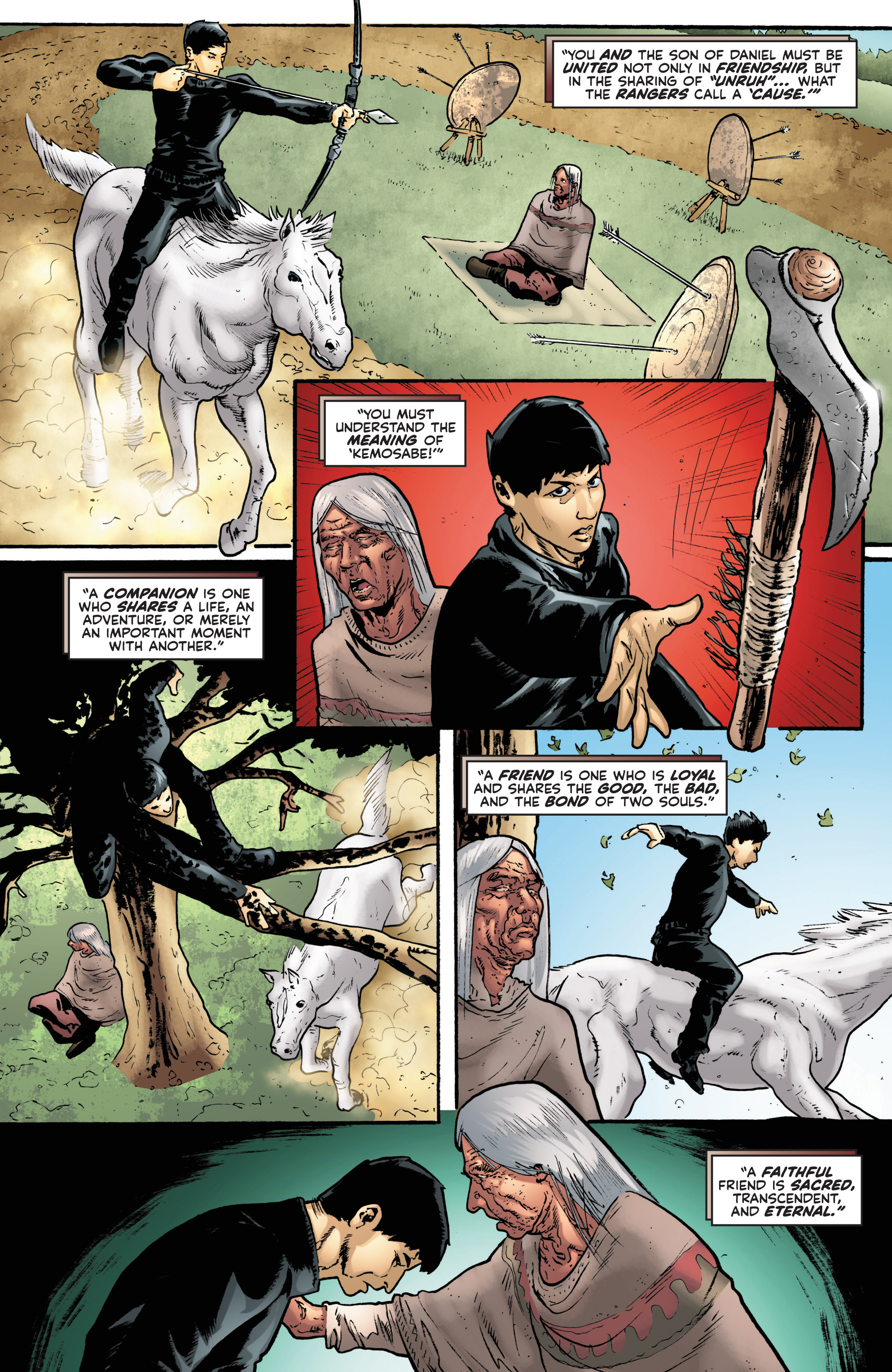 Read online The Lone Ranger/Green Hornet comic -  Issue #4 - 9