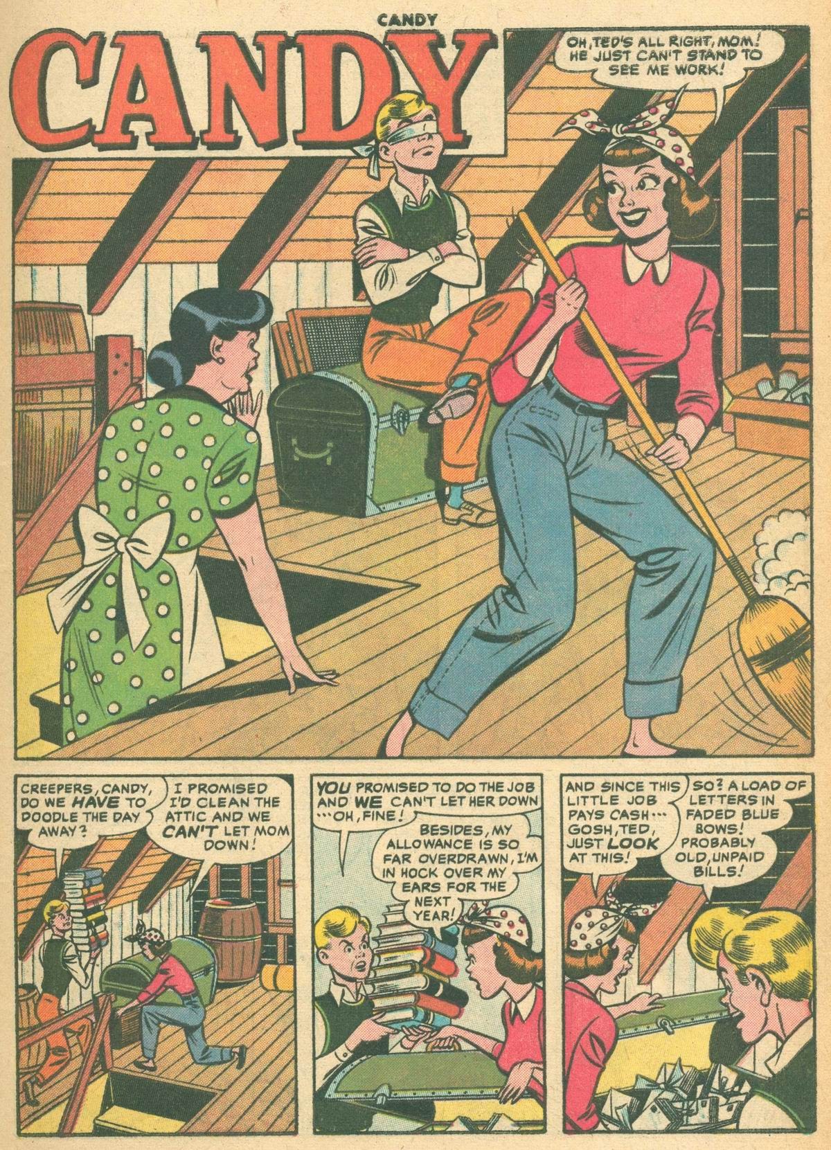 Read online Candy comic -  Issue #56 - 9