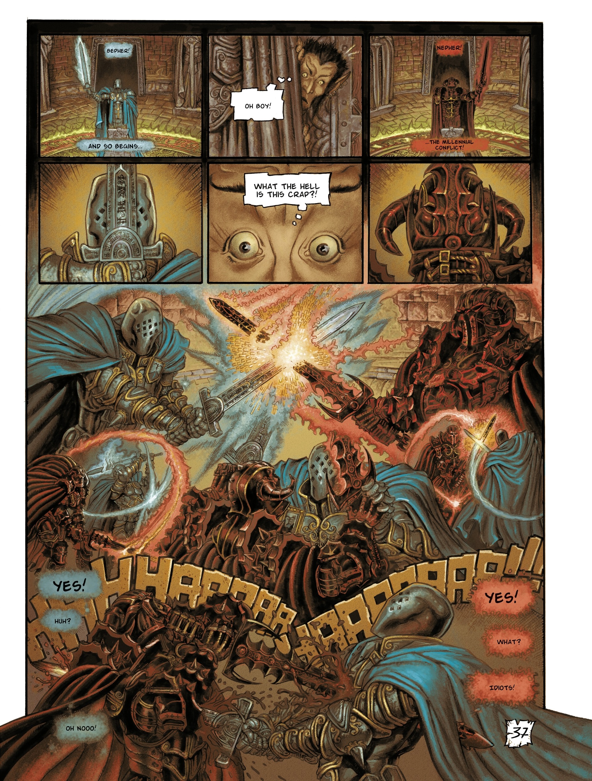 Read online The Black Moon Arcana comic -  Issue #2 - 41